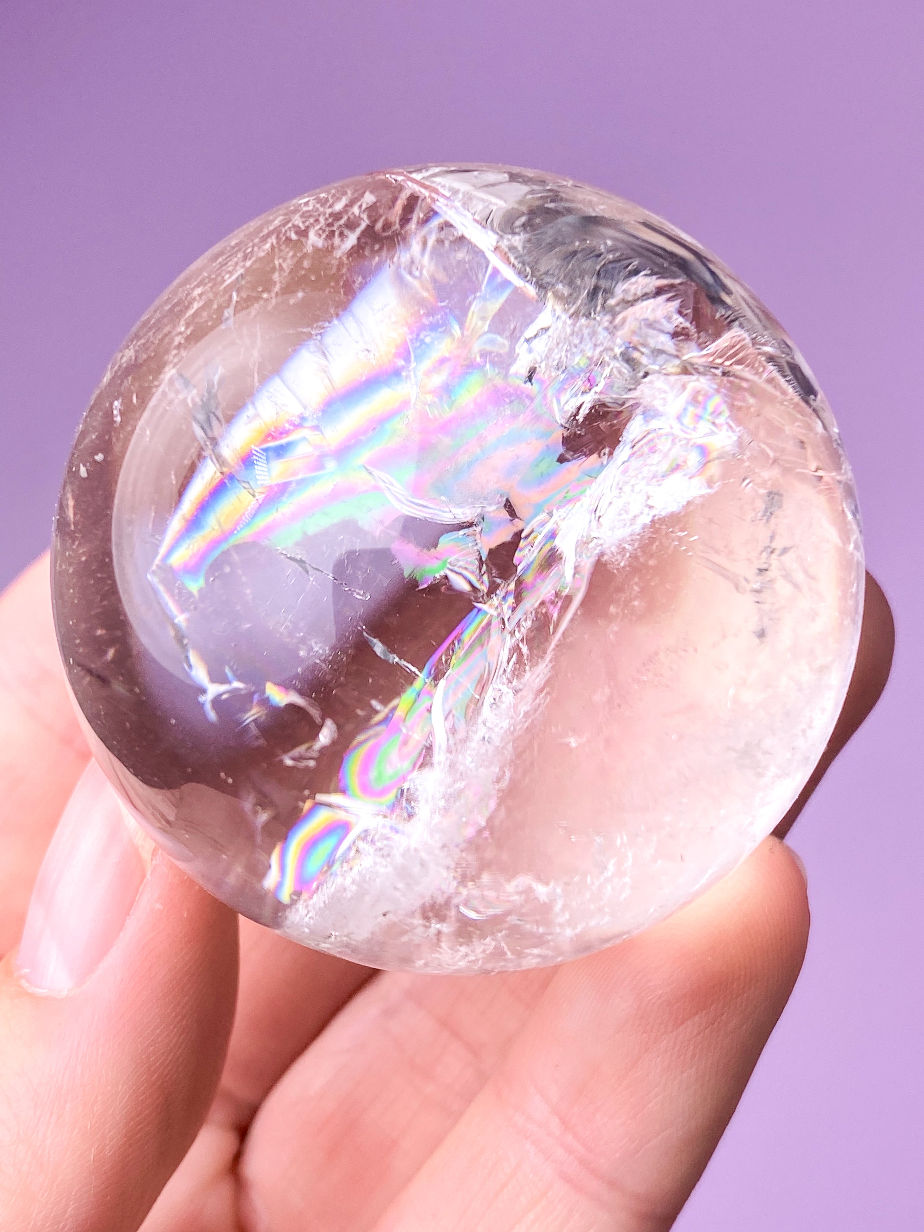 Mountain Crystal Ball