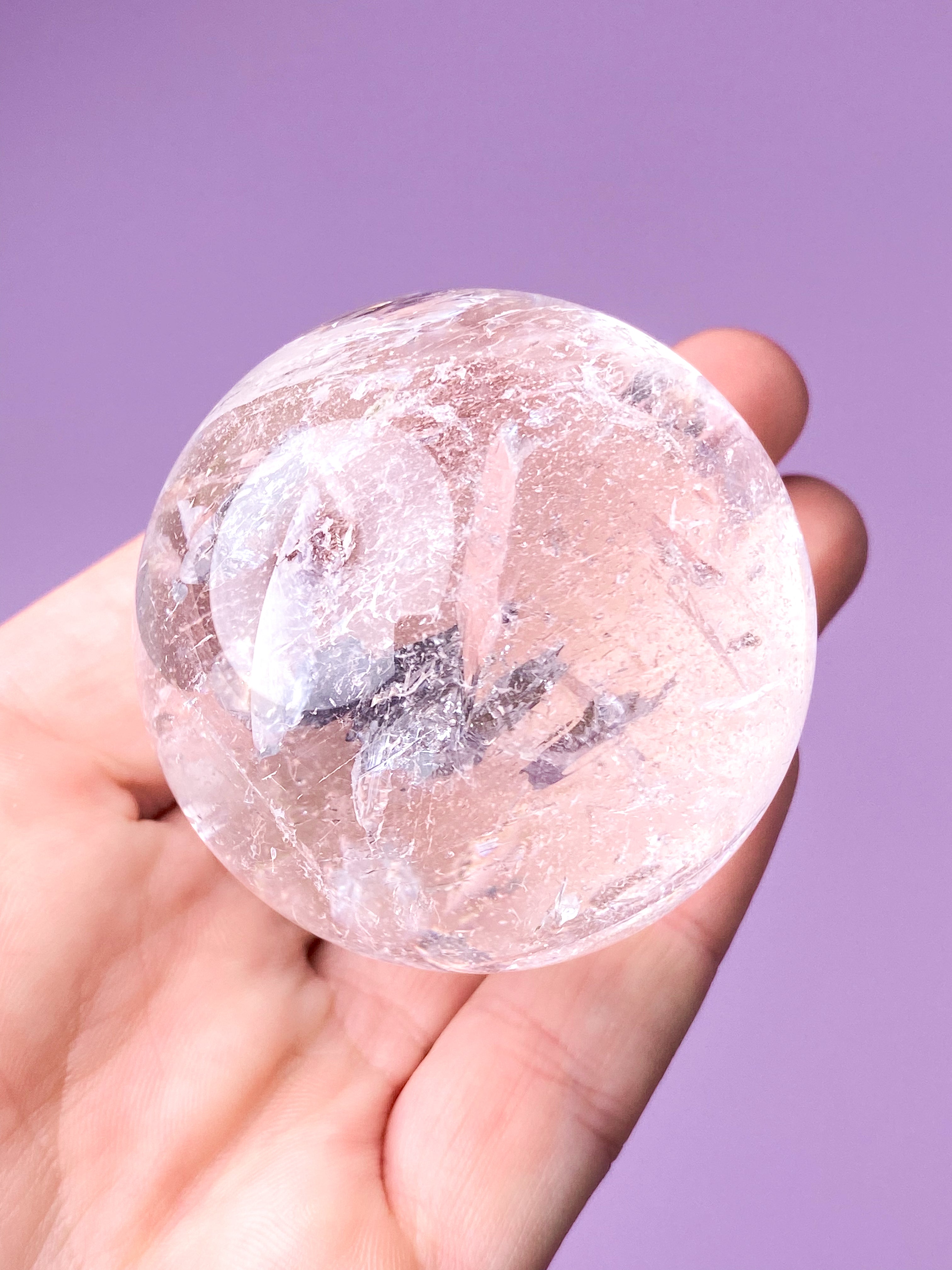 Mountain Crystal Ball