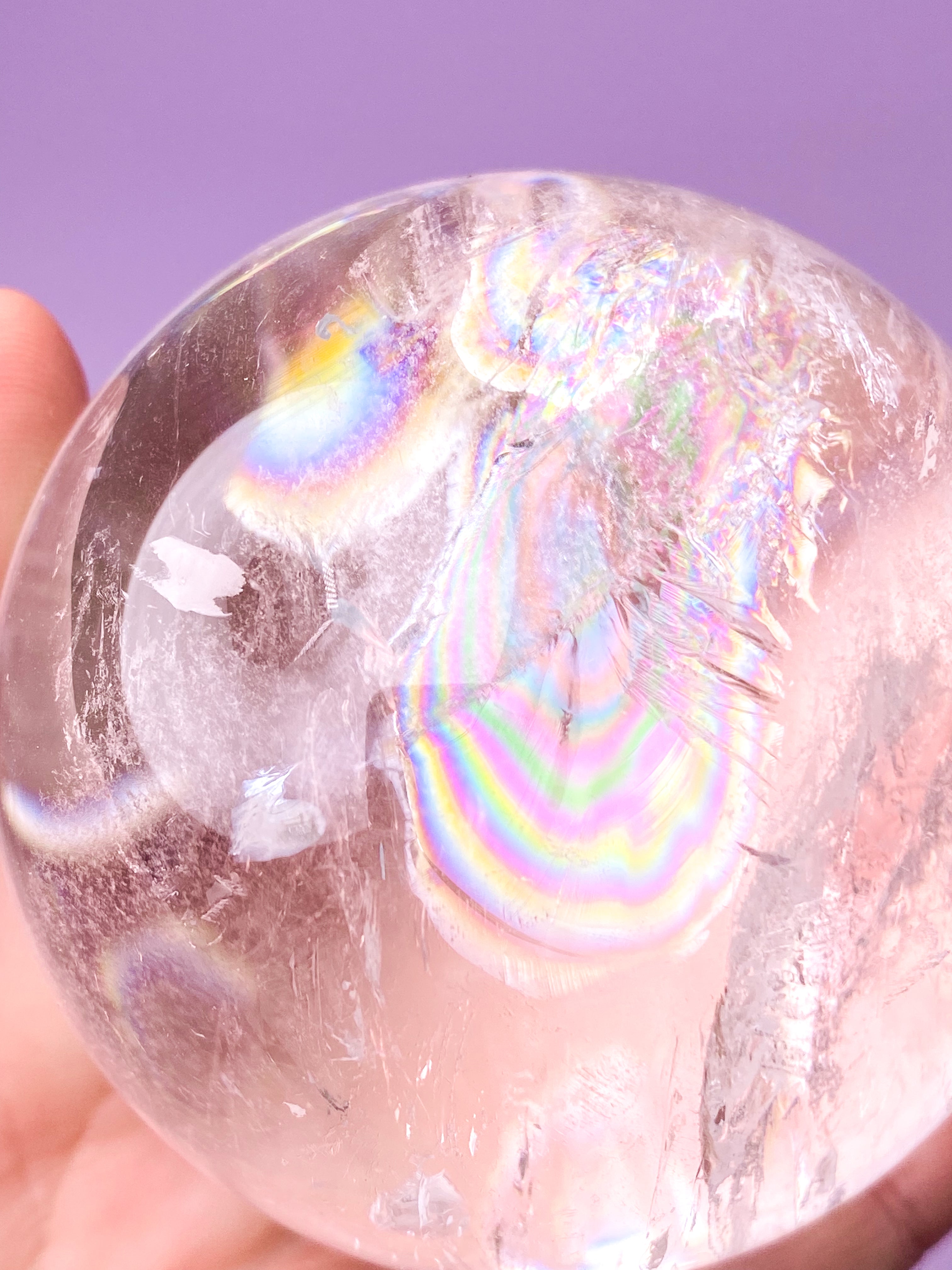 Mountain Crystal Ball