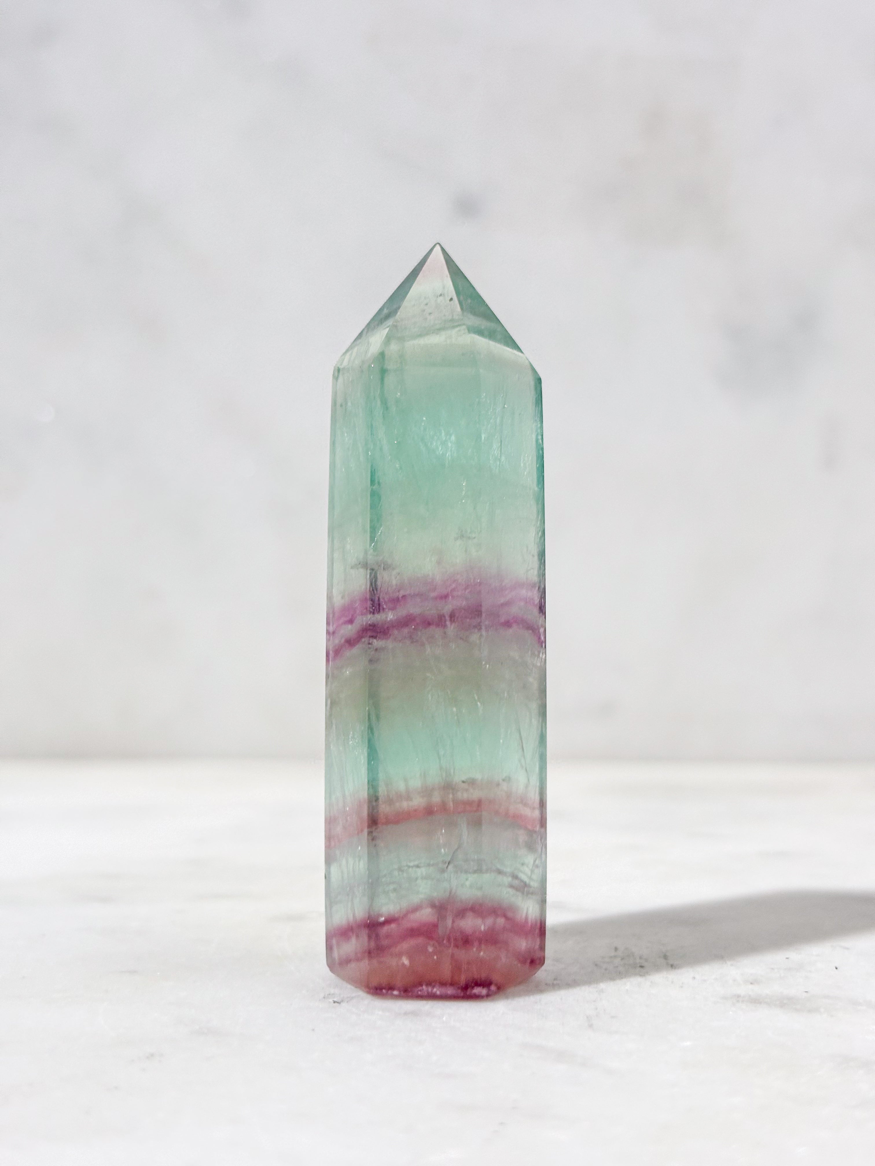 Regnbue Fluorit Tårn (Nr. 38)