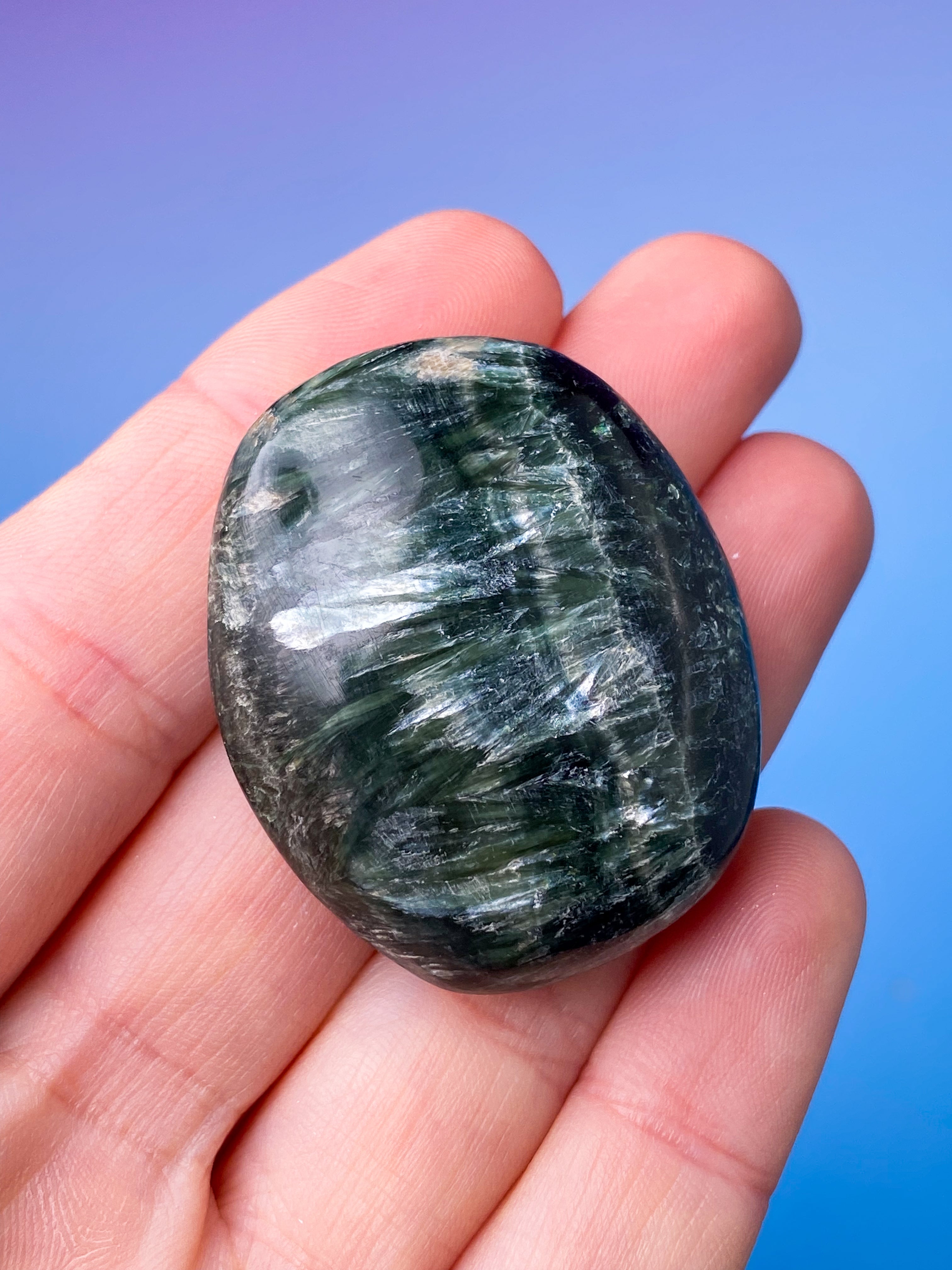 Serafinit Palmstone (Nr. 2) Eksklusiv Kvalitet