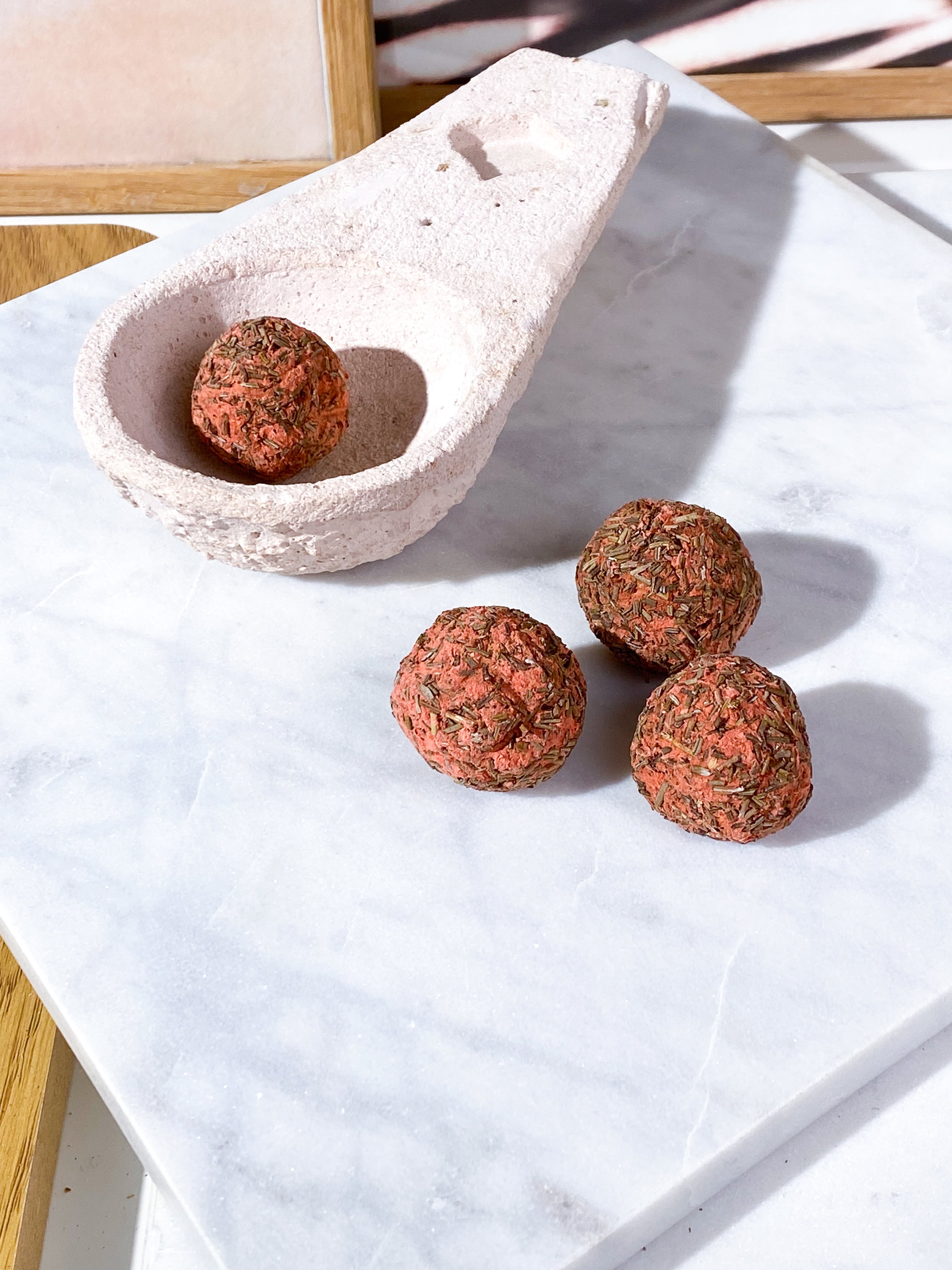 De 7 elementen - Smudgebomber (4 st.)