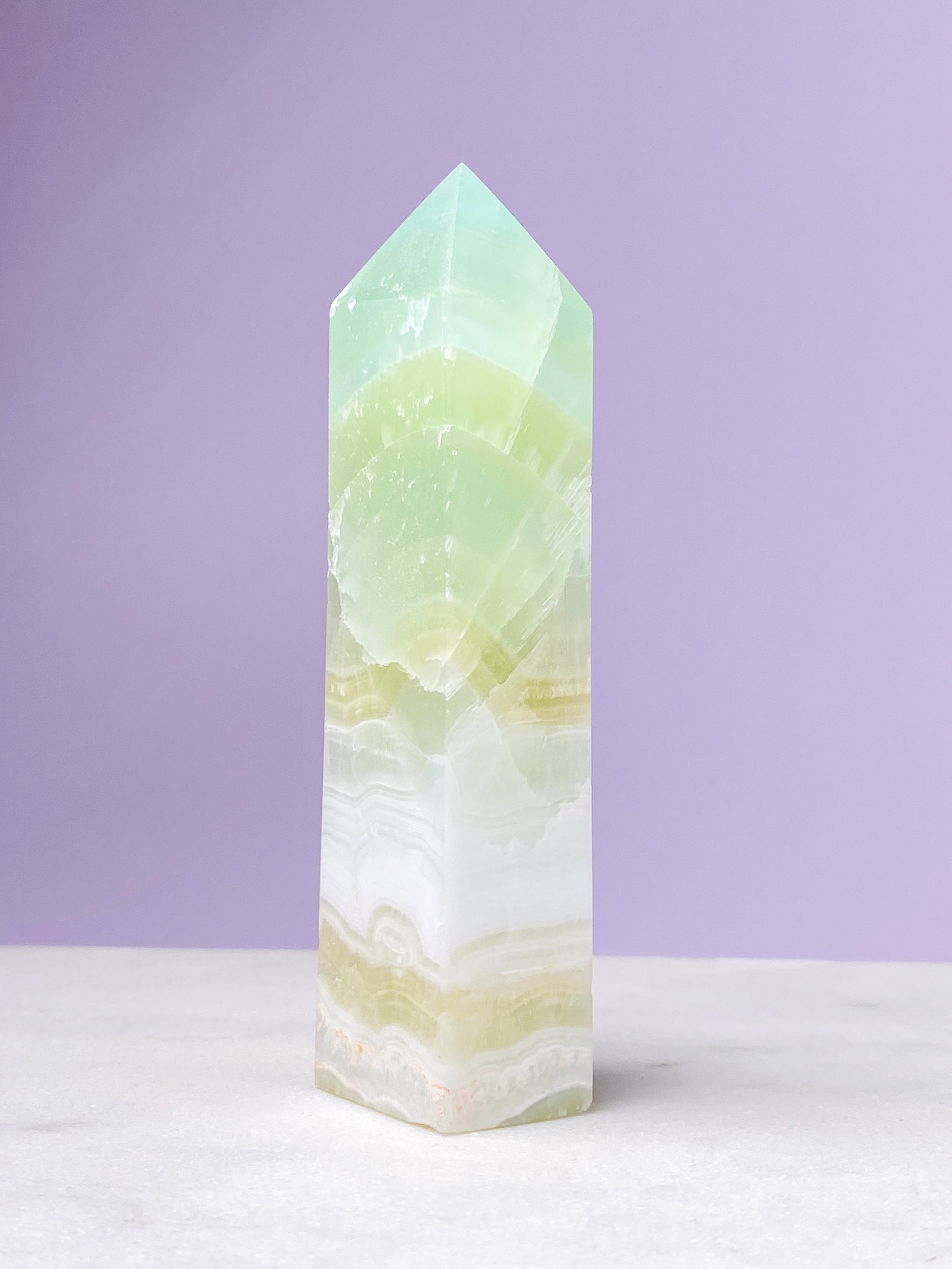 Ocean Calcite Tower (Nr. 1)