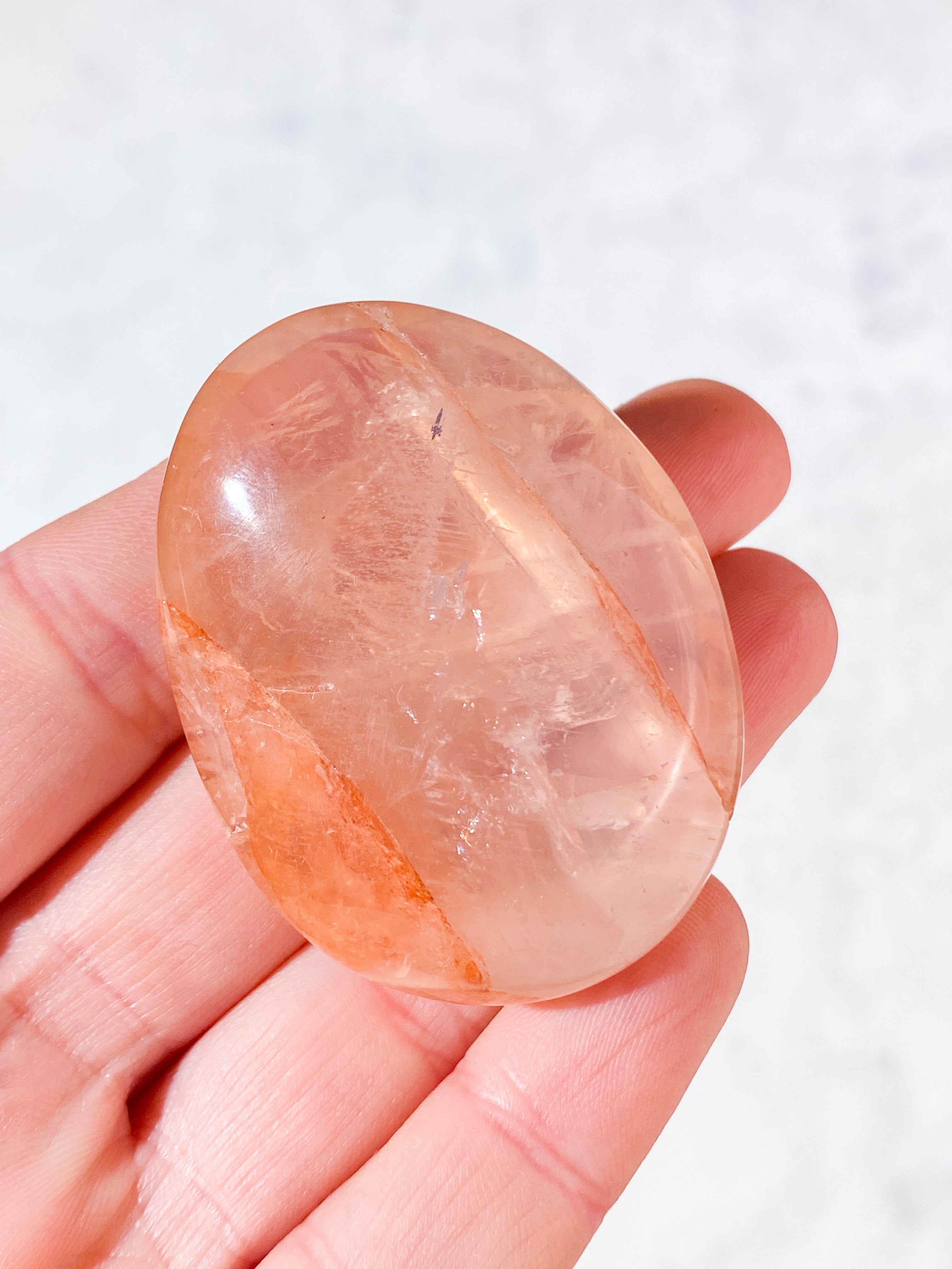 Hæmatit Kvarts Palmstone (Nr. 2)