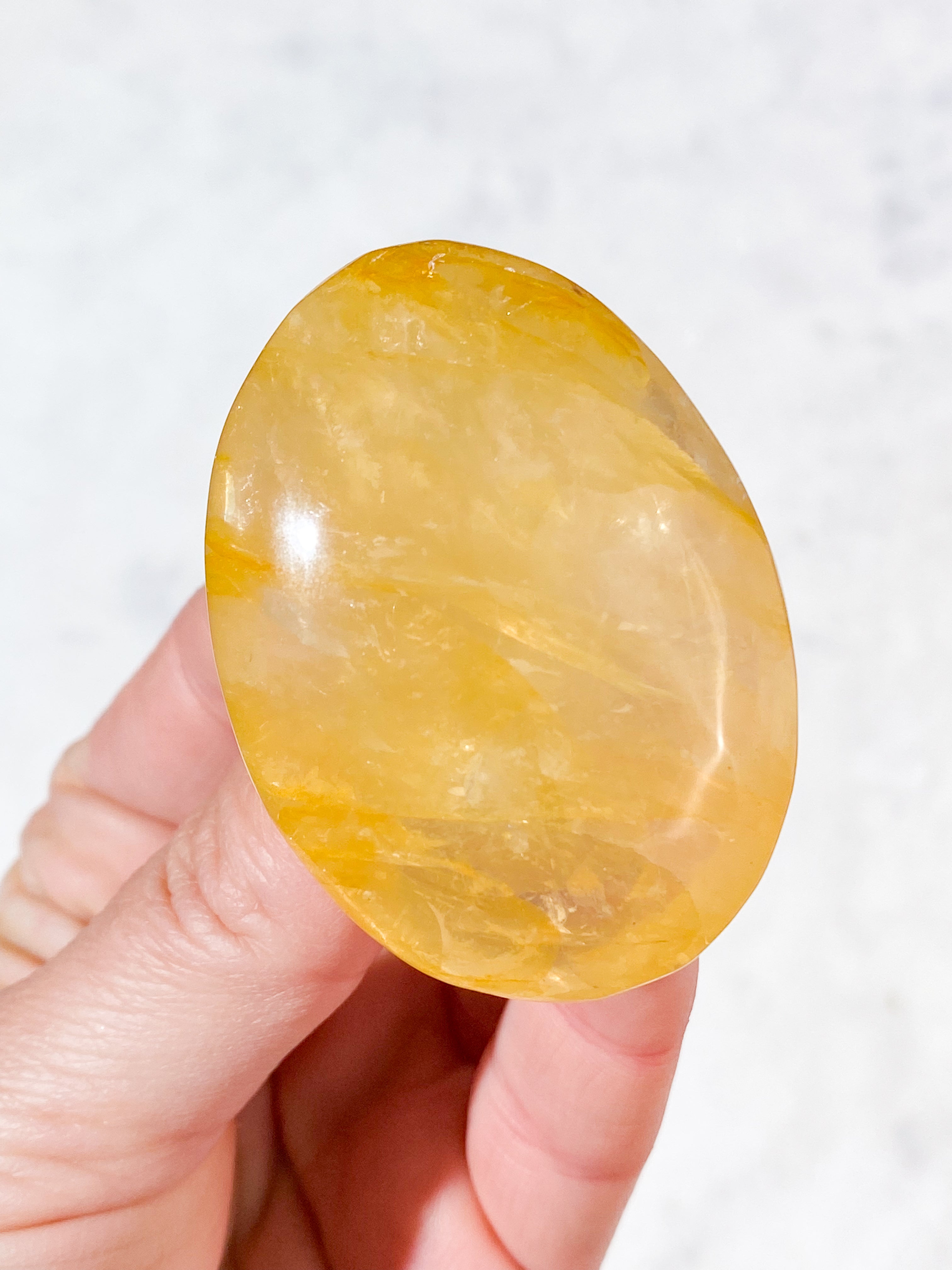 Golden Healer Palmstone (Nr. 2)