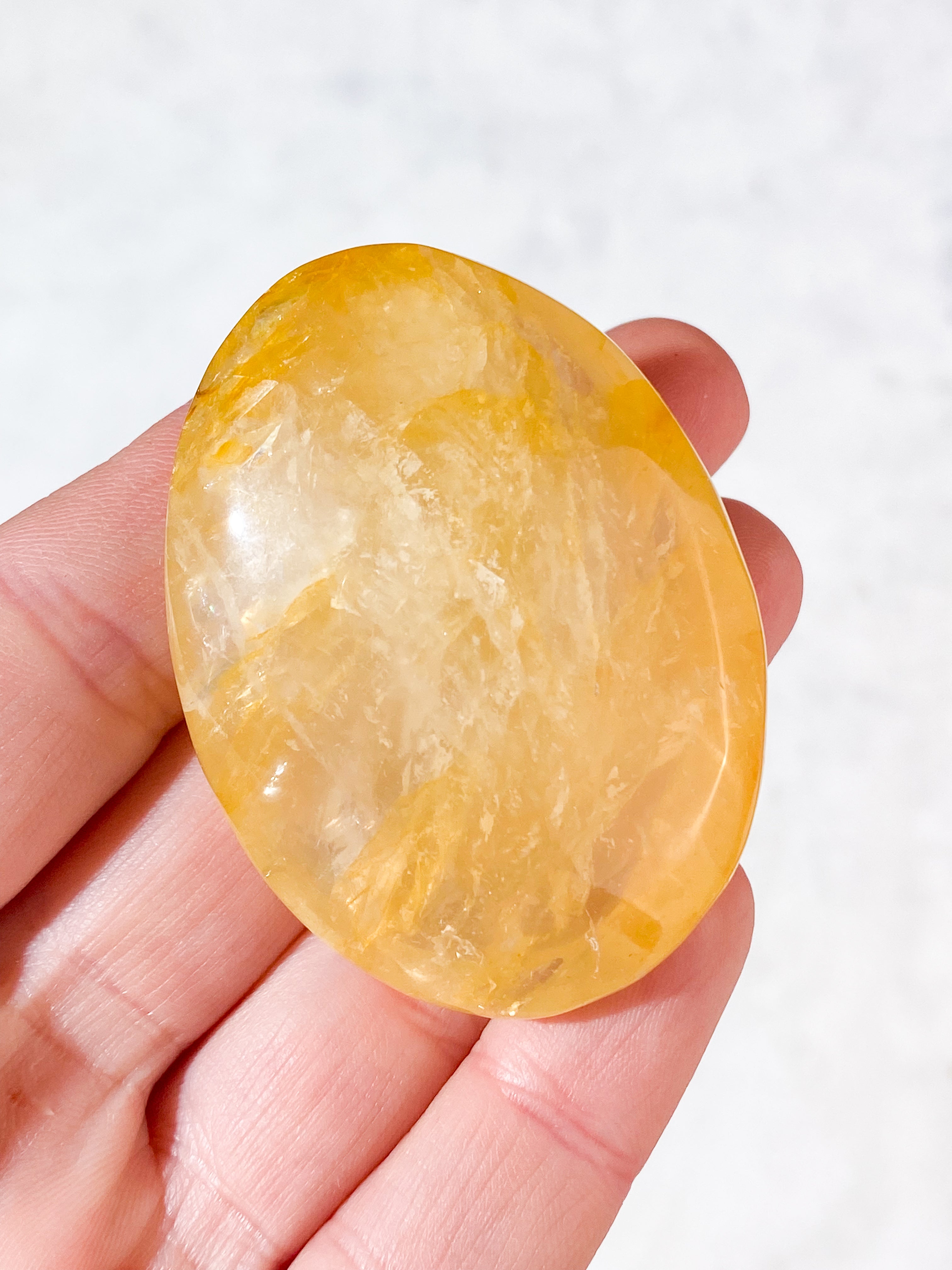 Golden Healer Palmstone (Nr. 2)