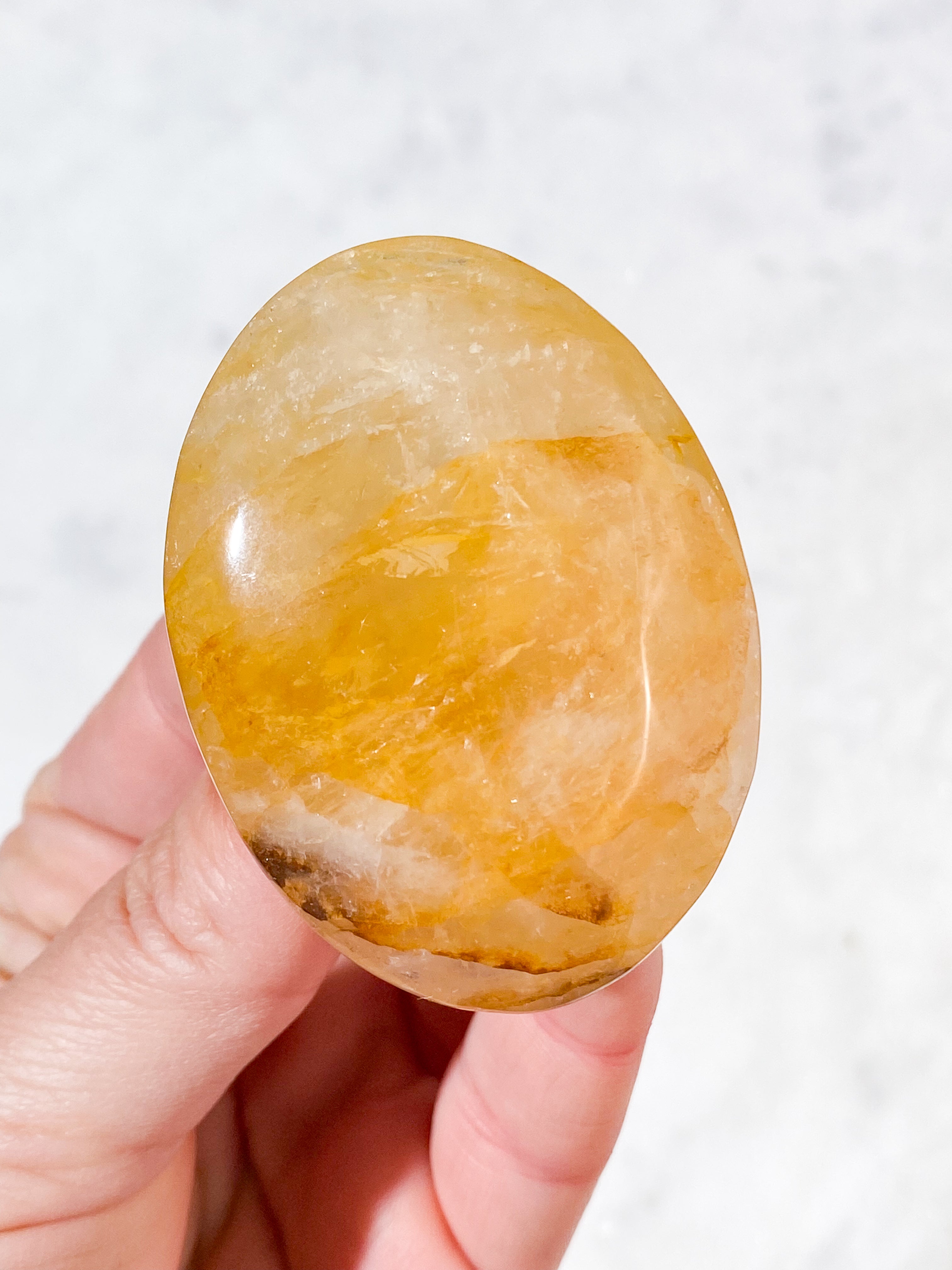 Golden Healer Palmstone (Nr. 3)