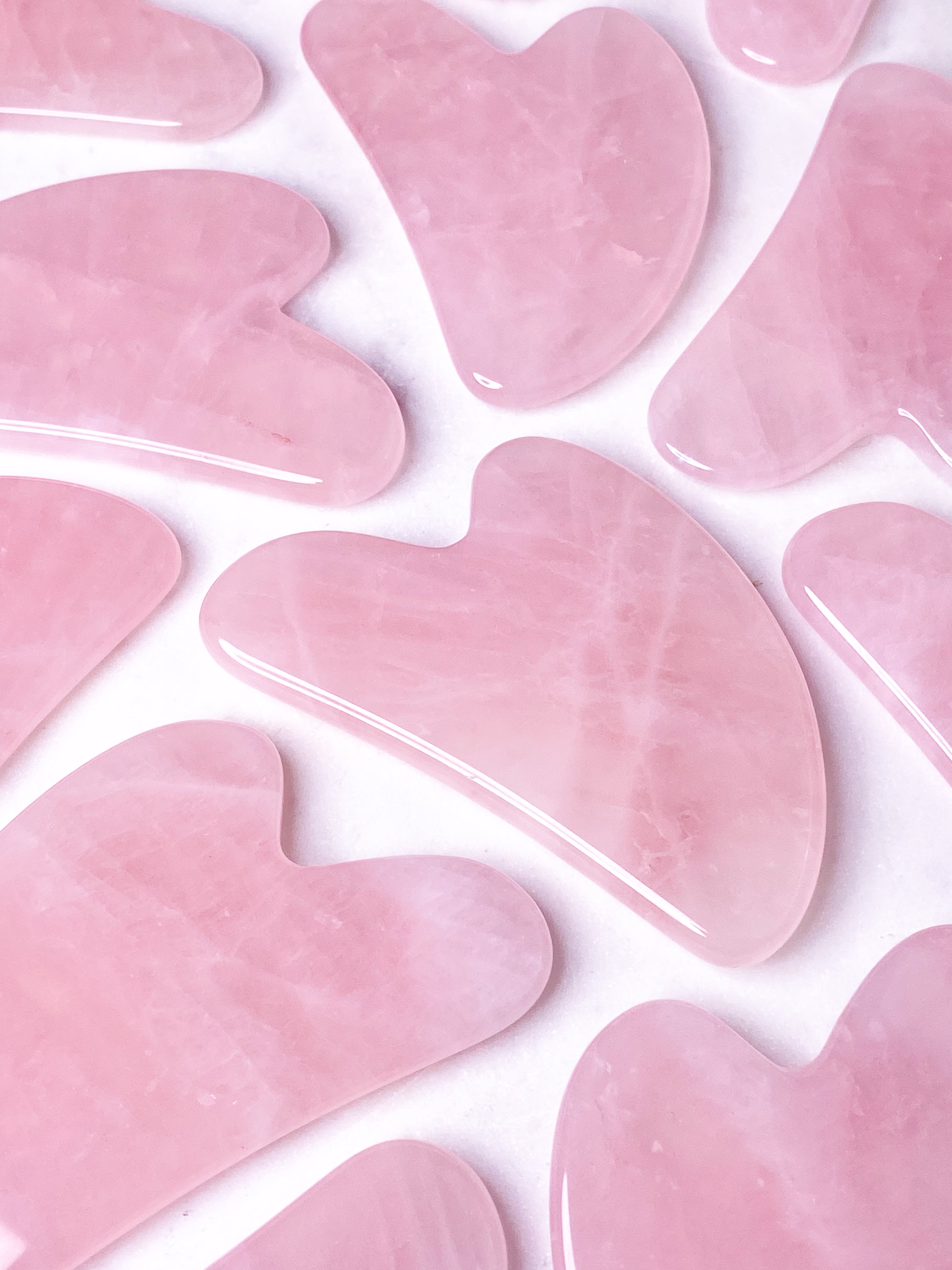 Rosakvarts Gua Sha