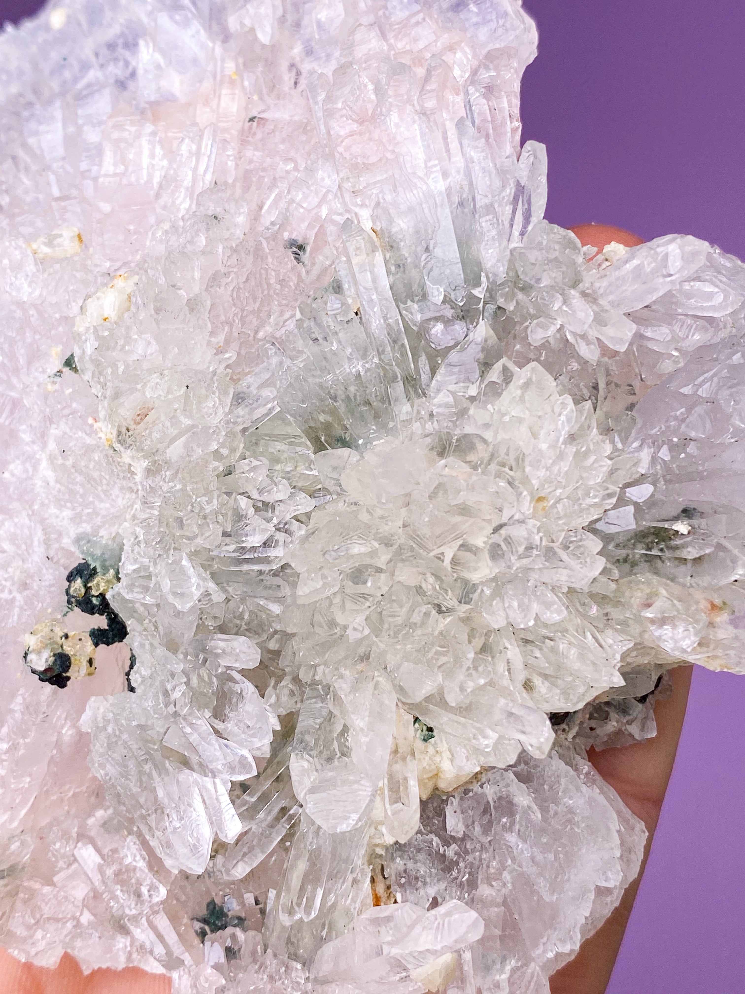 Flower Amethyst (No. 53) Exclusive Quality