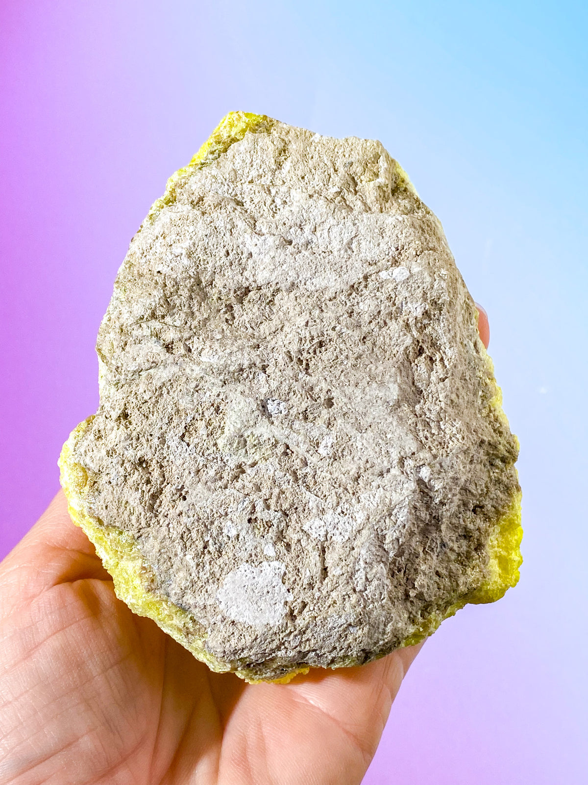 Stor Sulfur Klynge (Svovl) Nr. 1)
