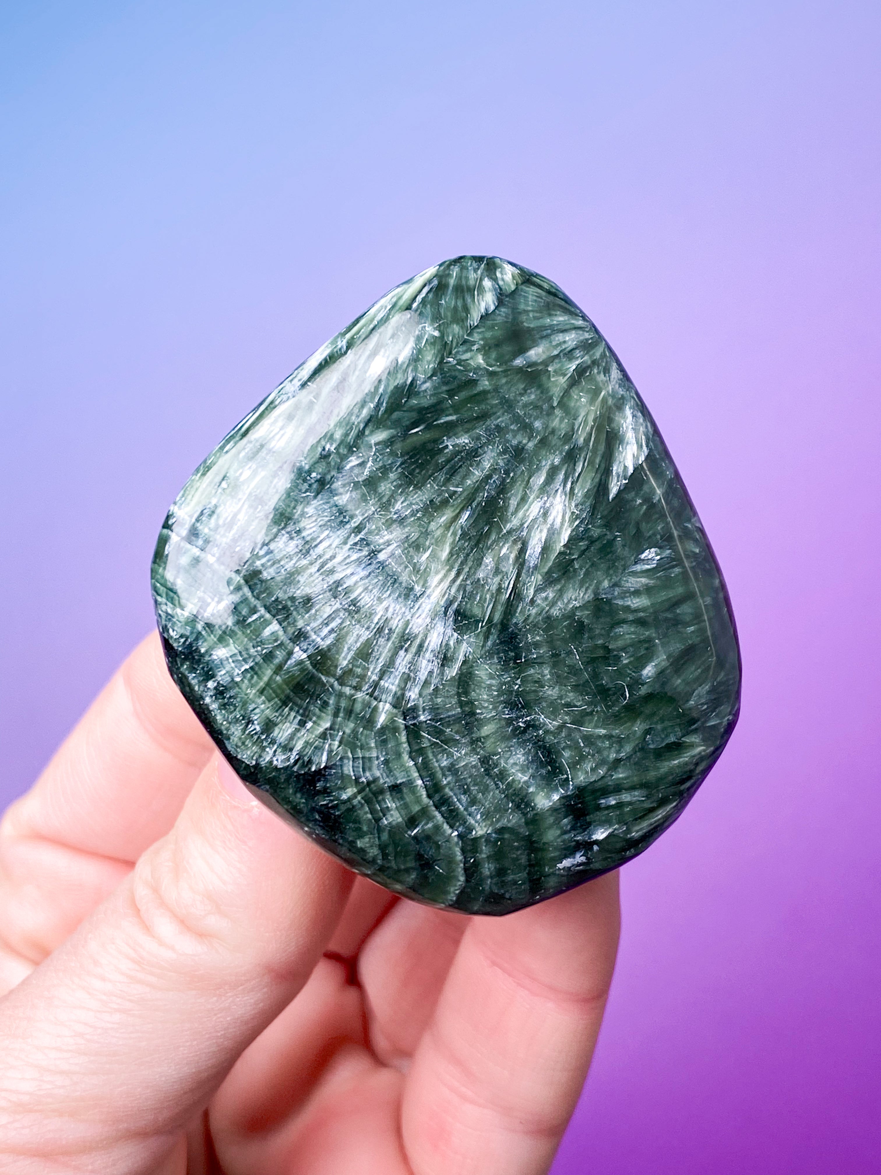 Serafinit Palmstone (Nr. 1) Eksklusiv Kvalitet