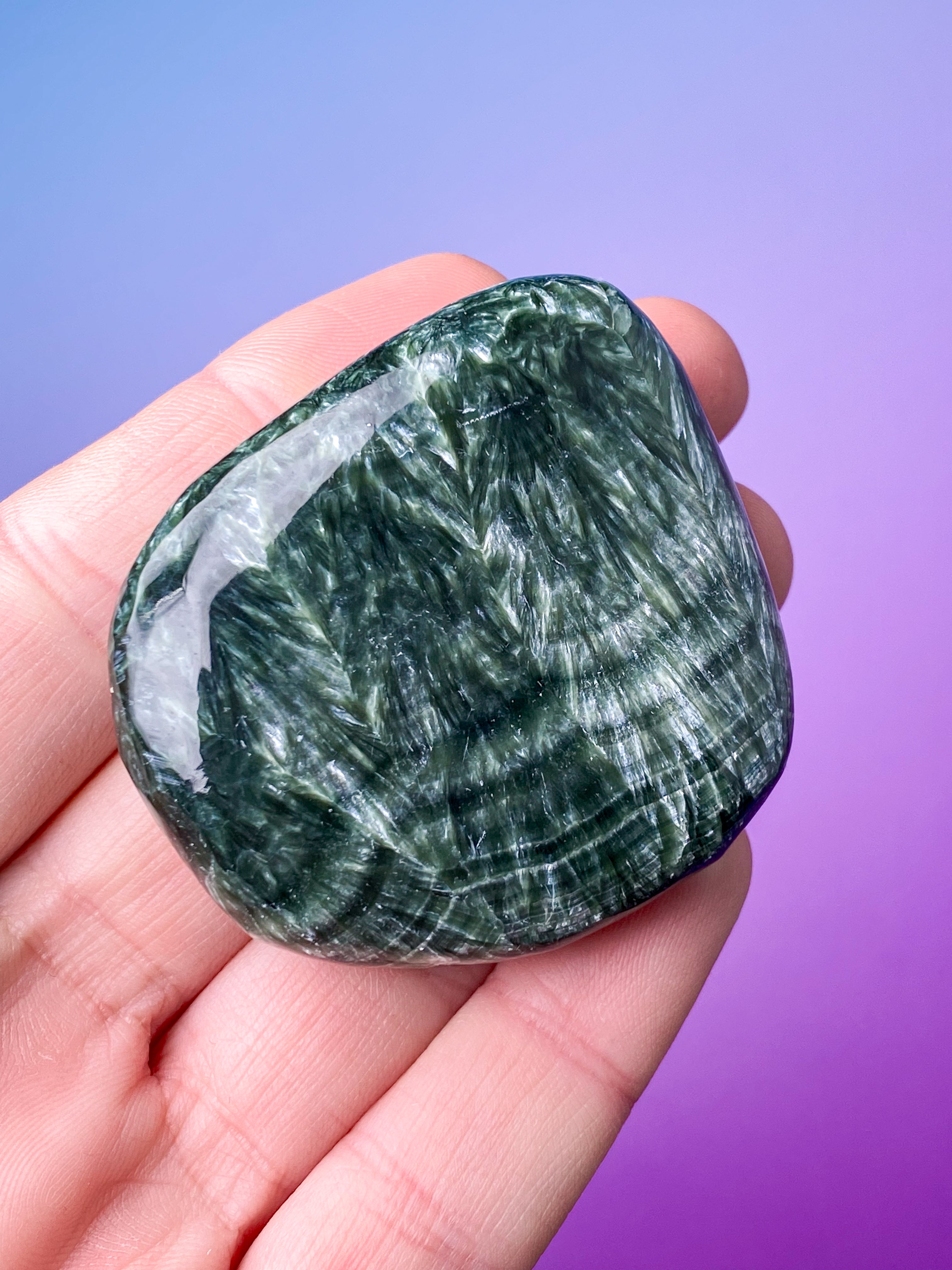 Serafinit Palmstone (Nr. 1) Eksklusiv Kvalitet