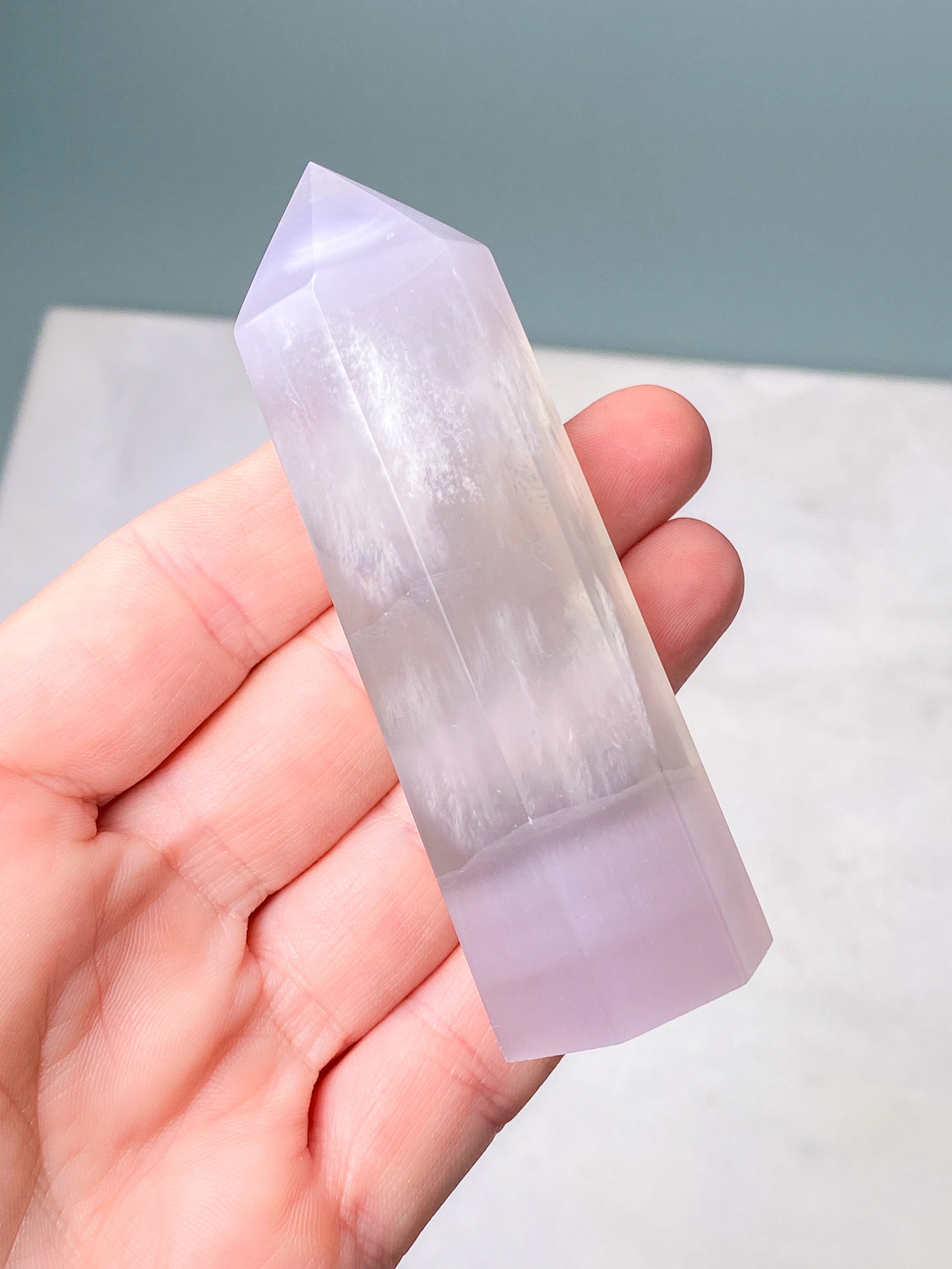 Yttrium Fluorit Tårn (Nr. 8) Eksklusiv Kvalitet