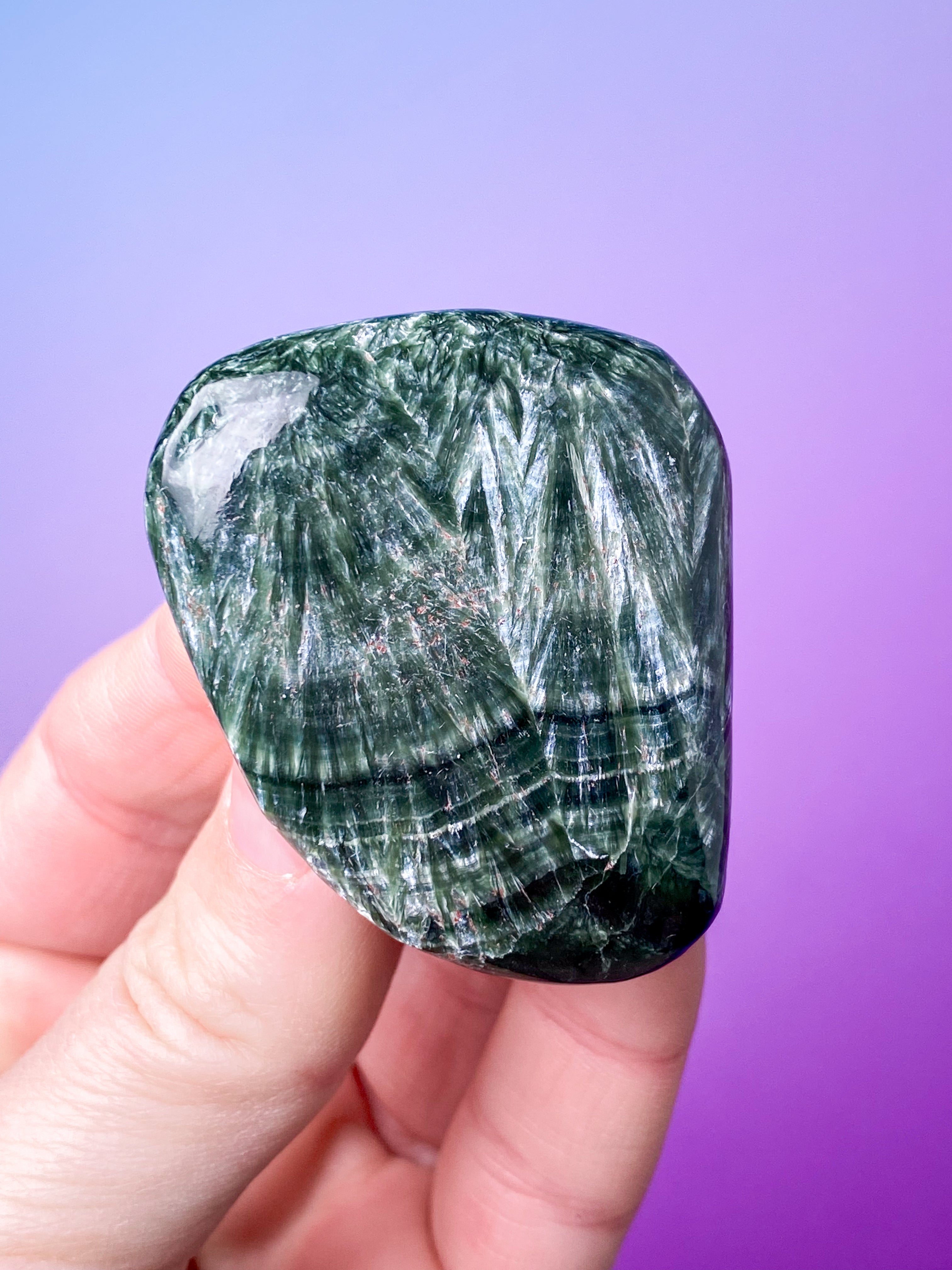 Serafinit Palmstone (Nr. 4) Eksklusiv Kvalitet