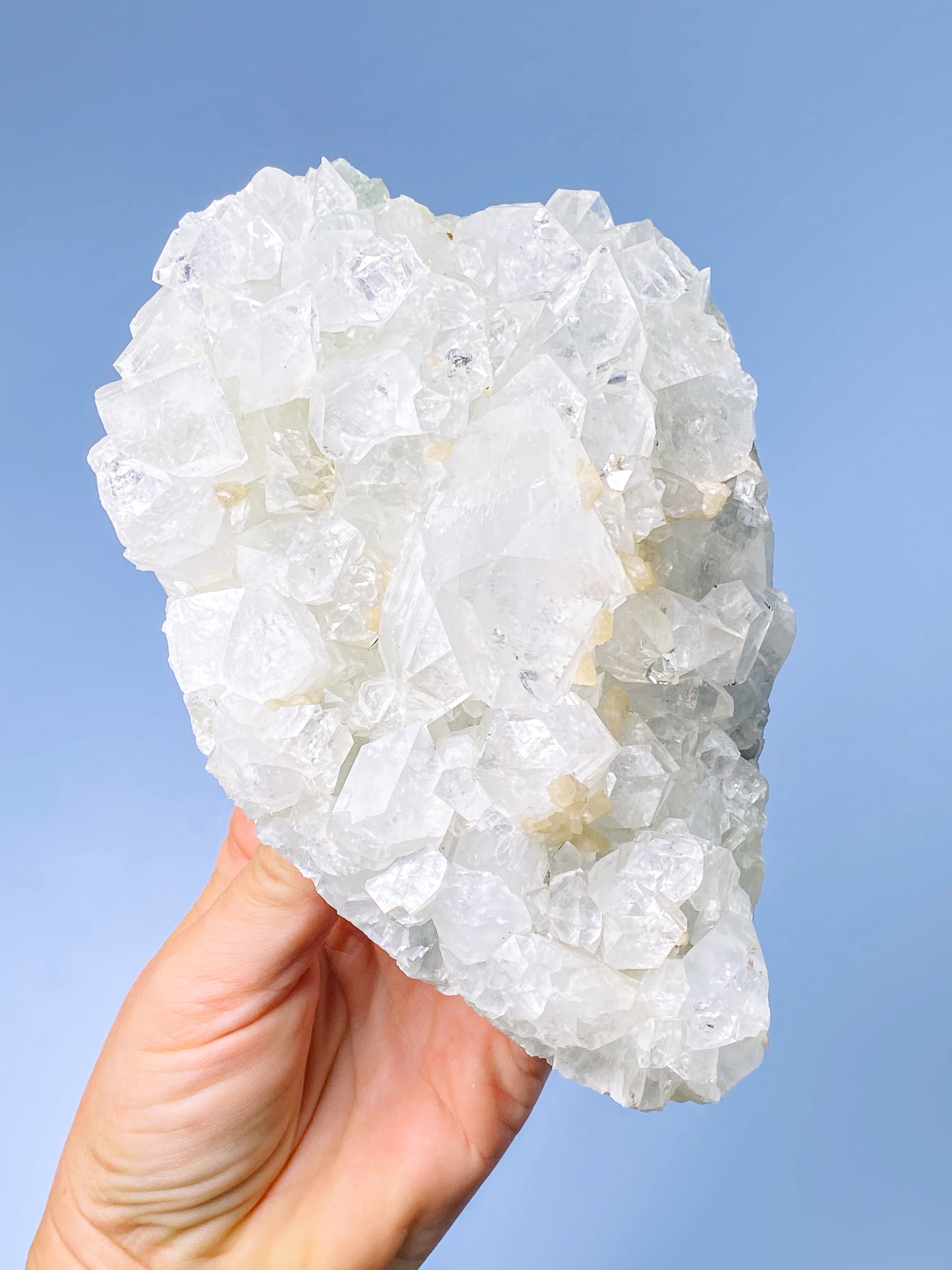 Kæmpe Apophyllit Klynge (Nr. 109)