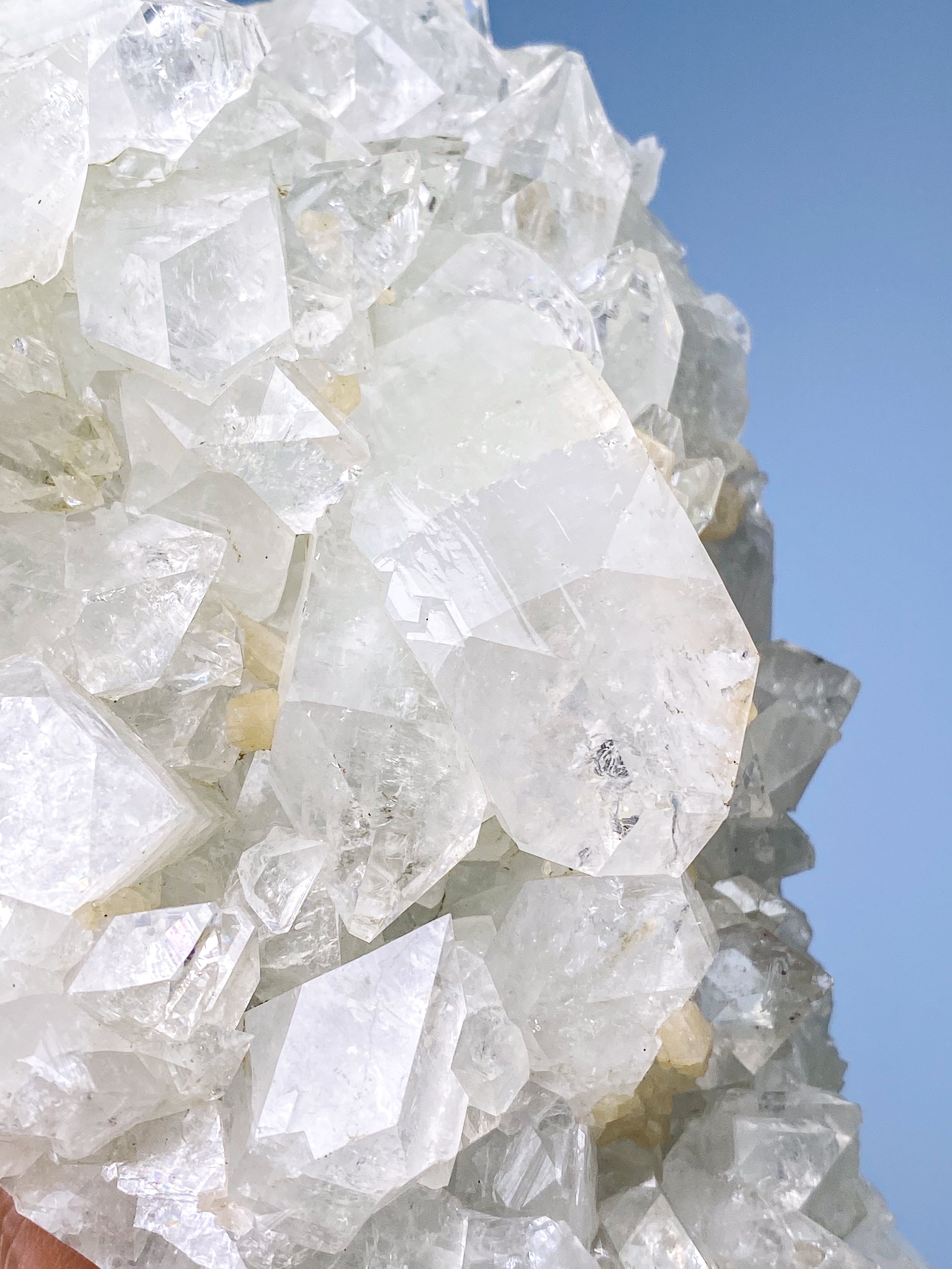 Kæmpe Apophyllit Klynge (Nr. 109)