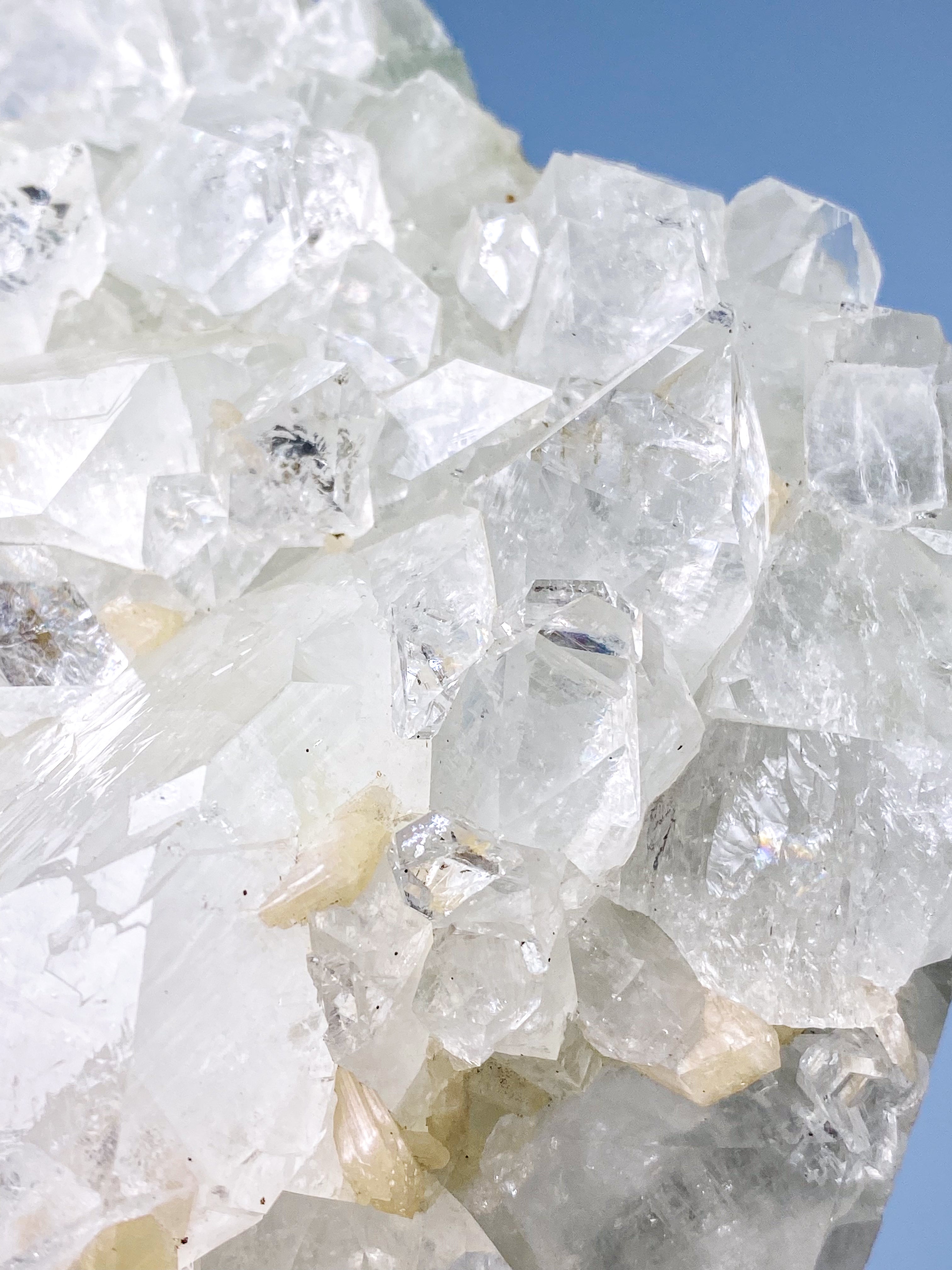 Kæmpe Apophyllit Klynge (Nr. 109)