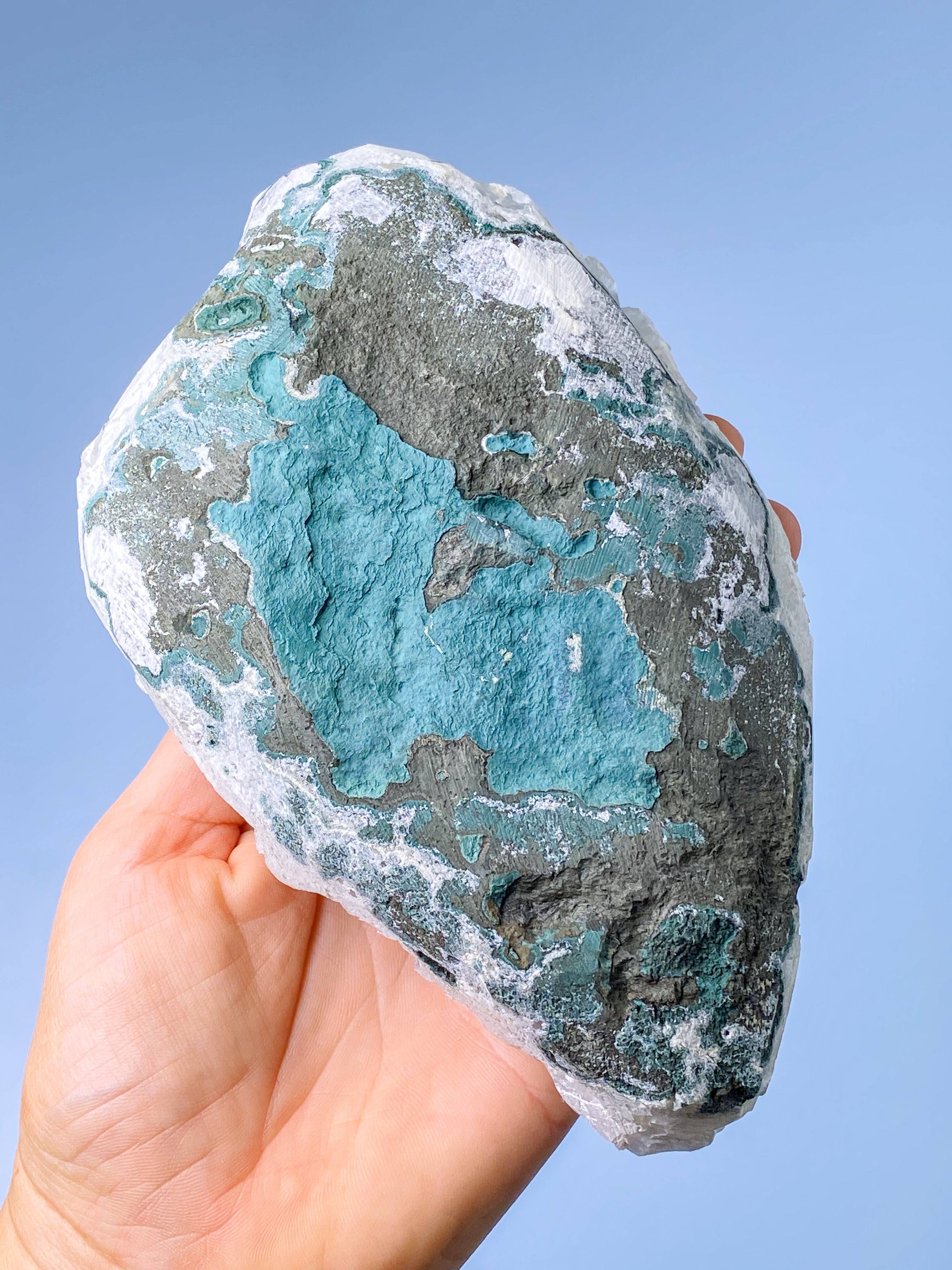 Kæmpe Apophyllit Klynge (Nr. 109)