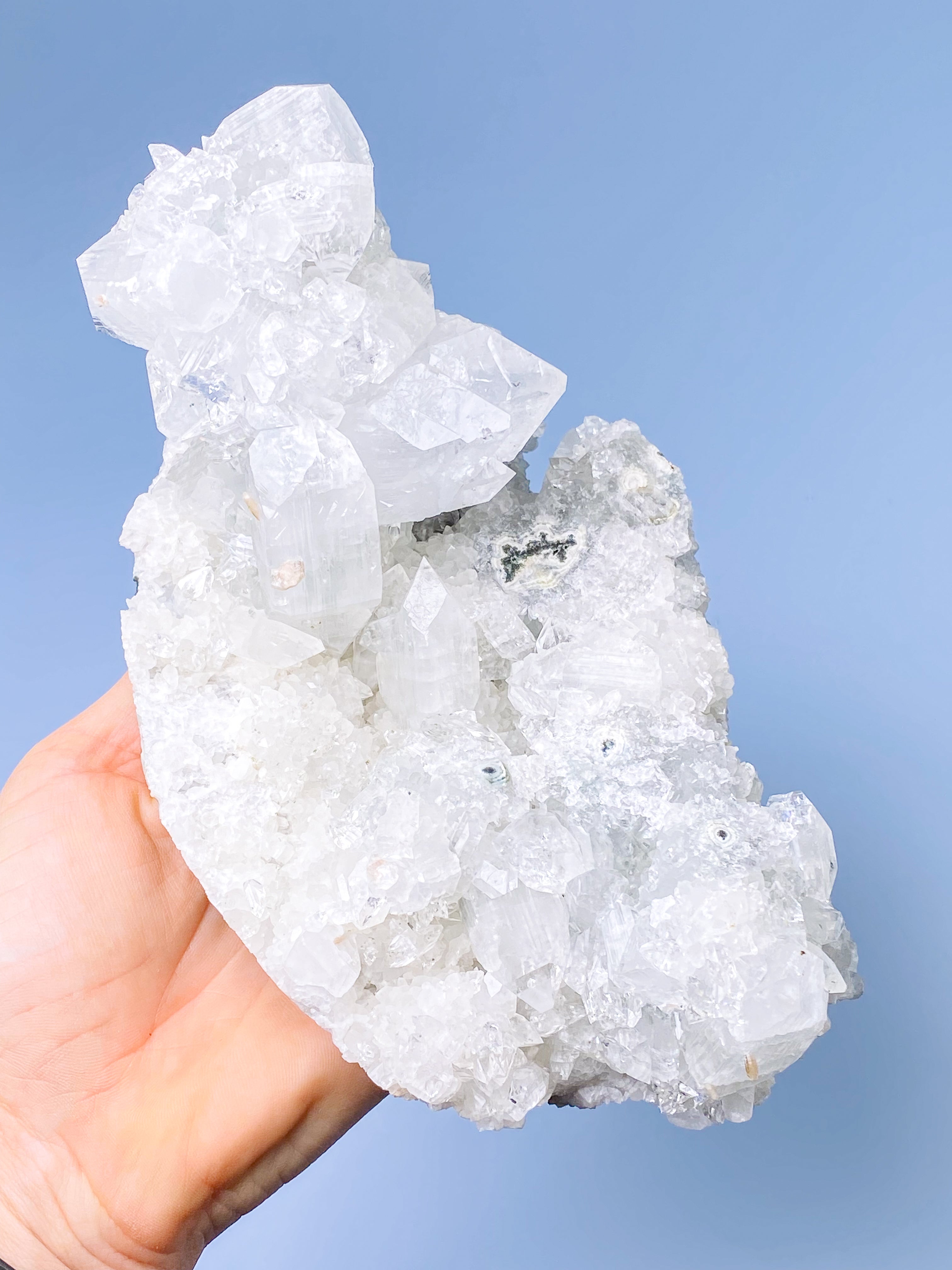 Kæmpe Apophyllit Klynge (Nr. 110)