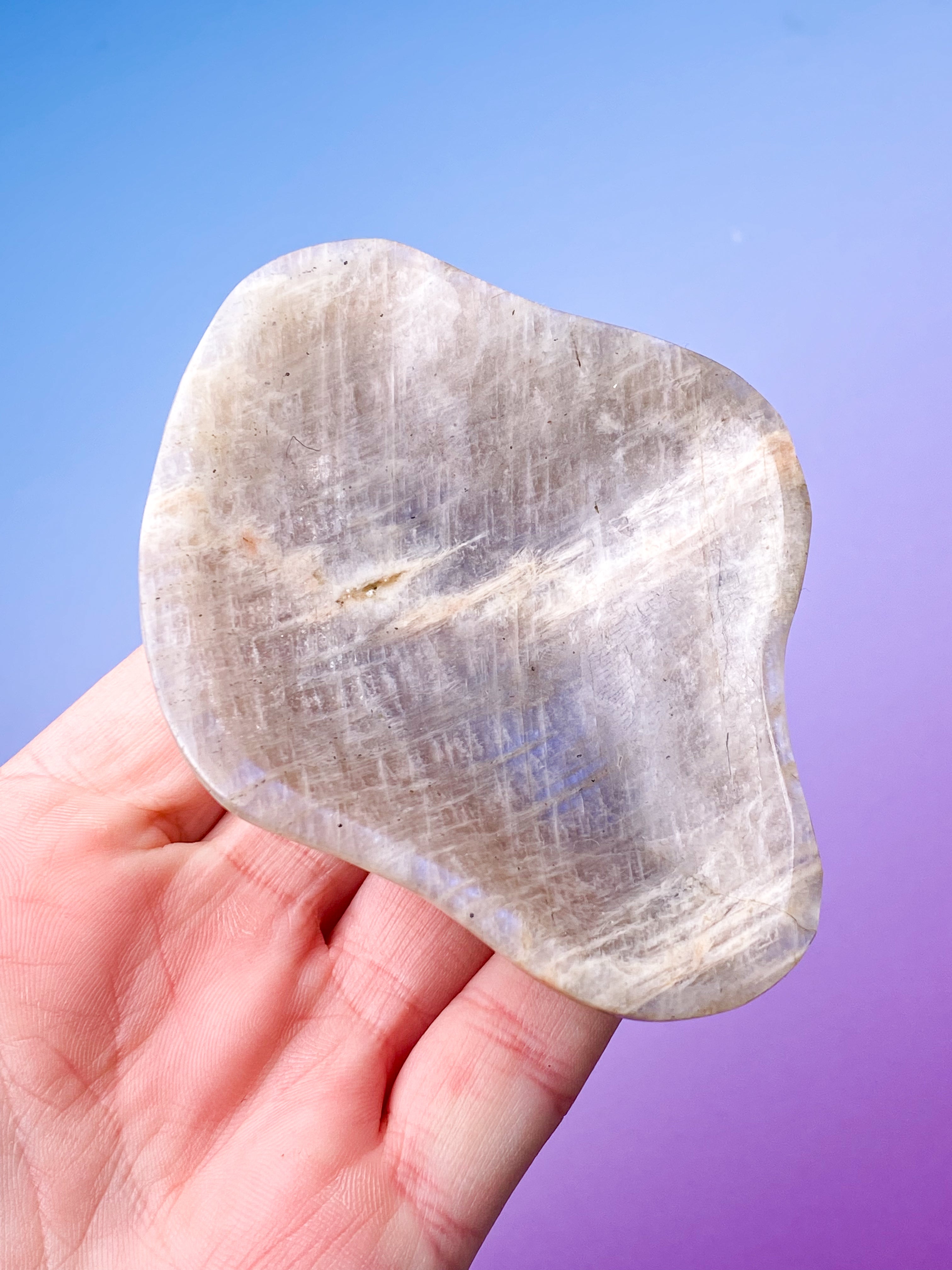 Tanzanisk månstensskål (nr 16)