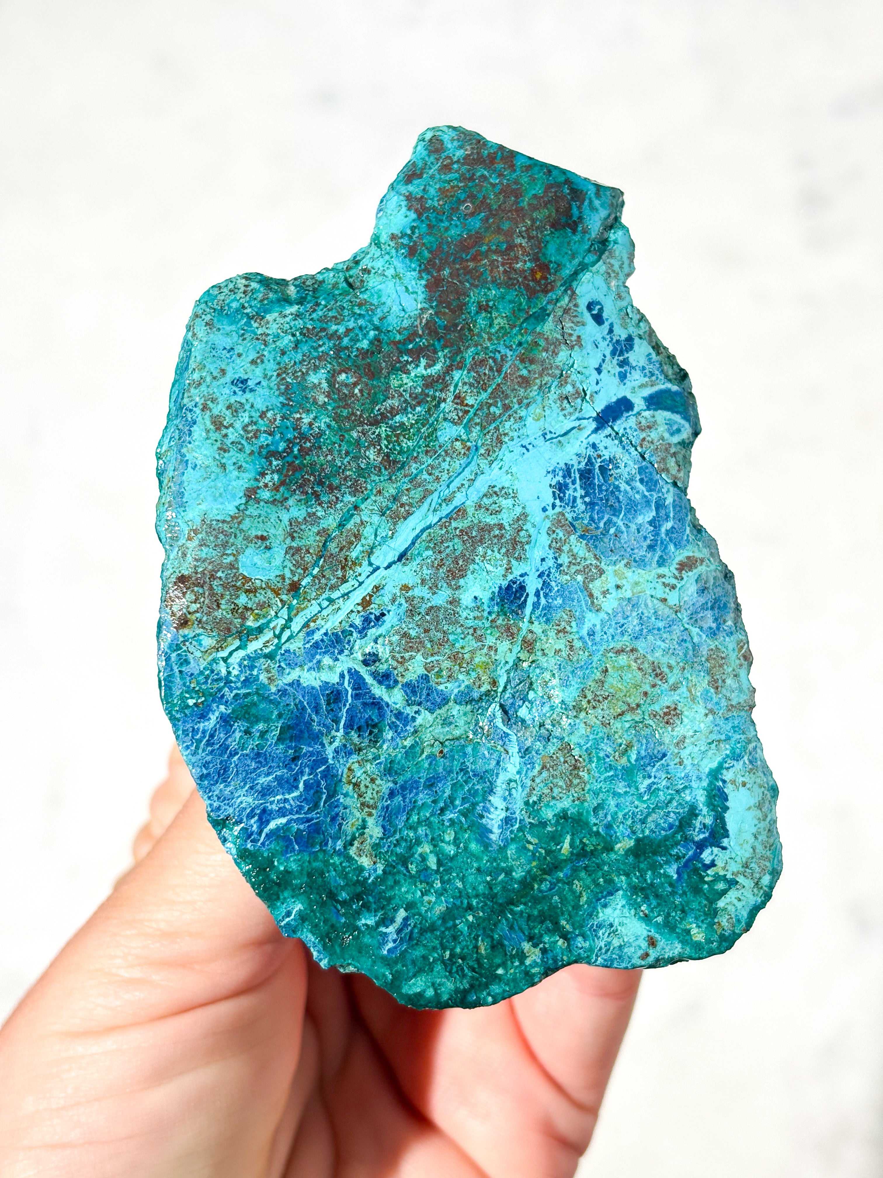 Shattuckit Slab (Nr. 4)