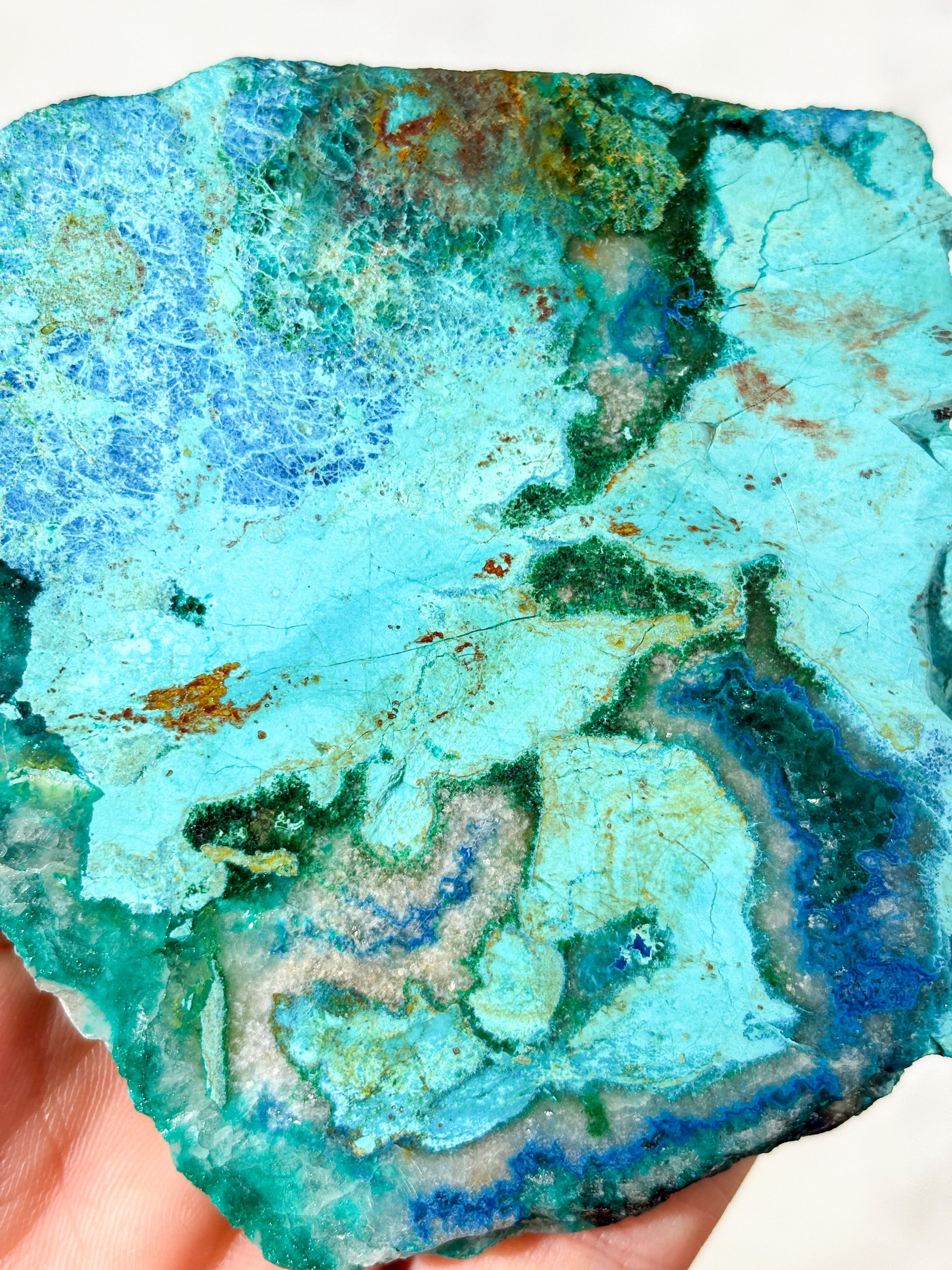 Shattuckit Slab (Nr. 5)