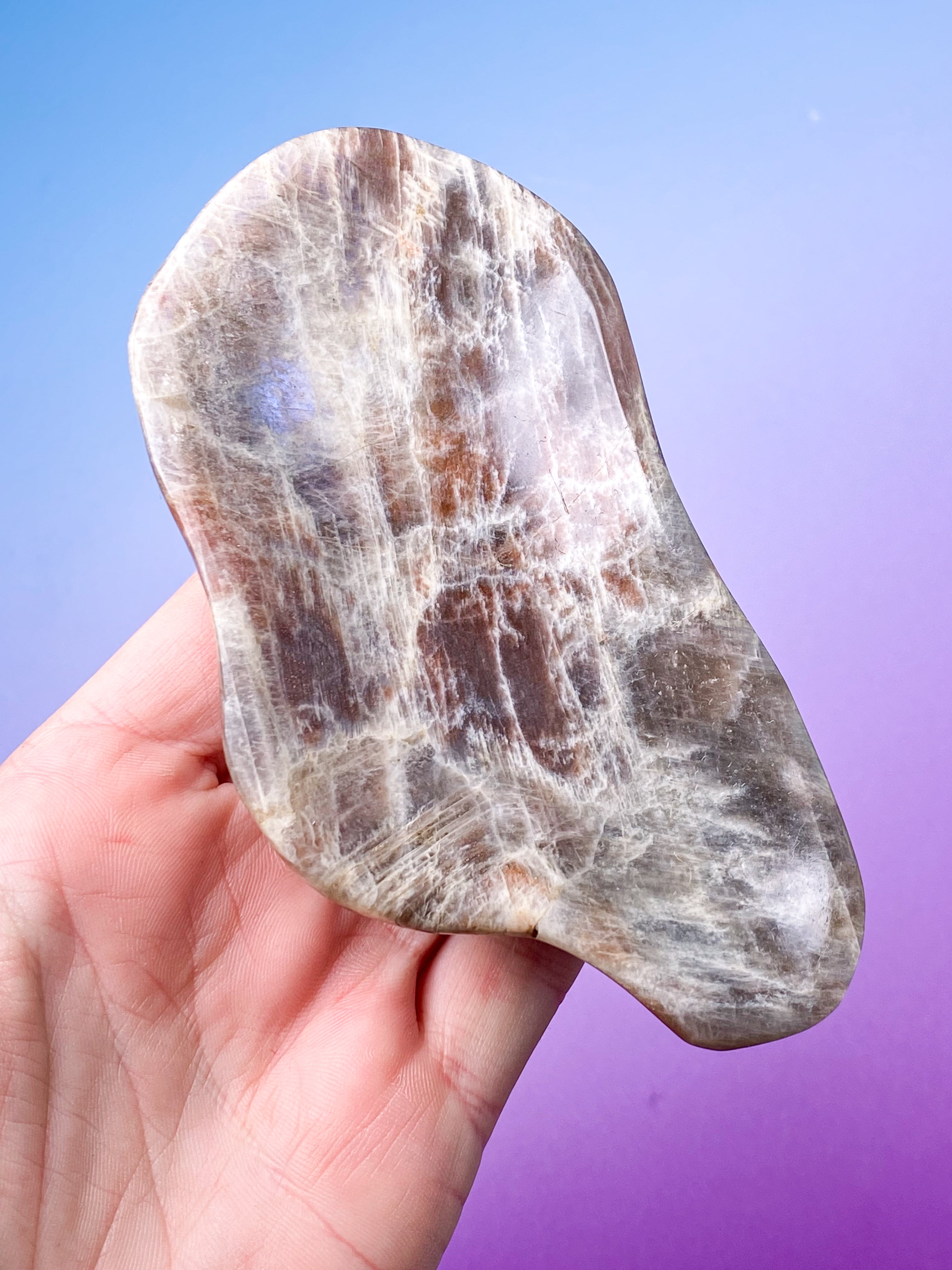 Tanzanisk månstensskål (nr 19)