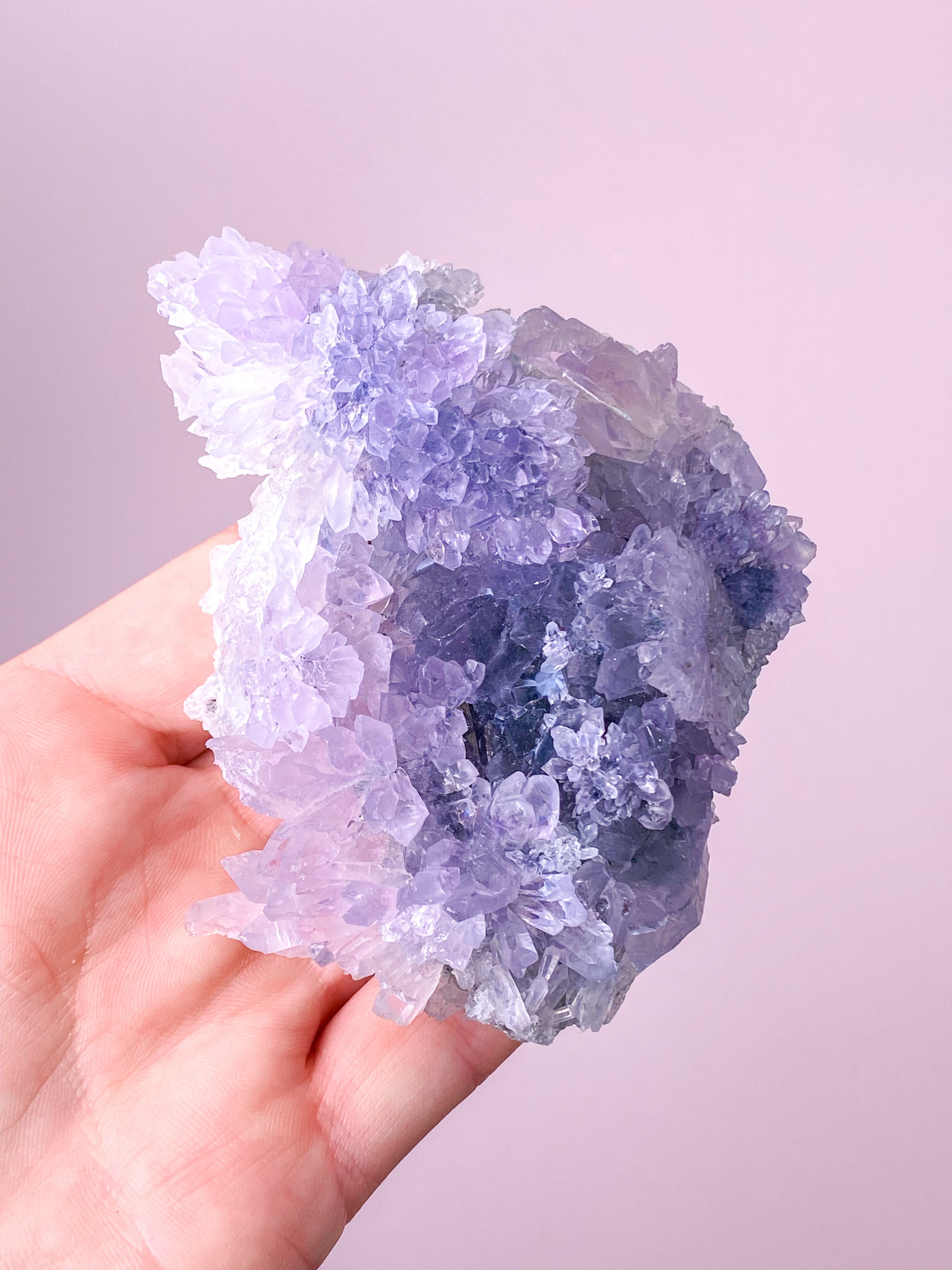 Flower Ametyst (Nr. 10) Eksklusiv Kvalitet