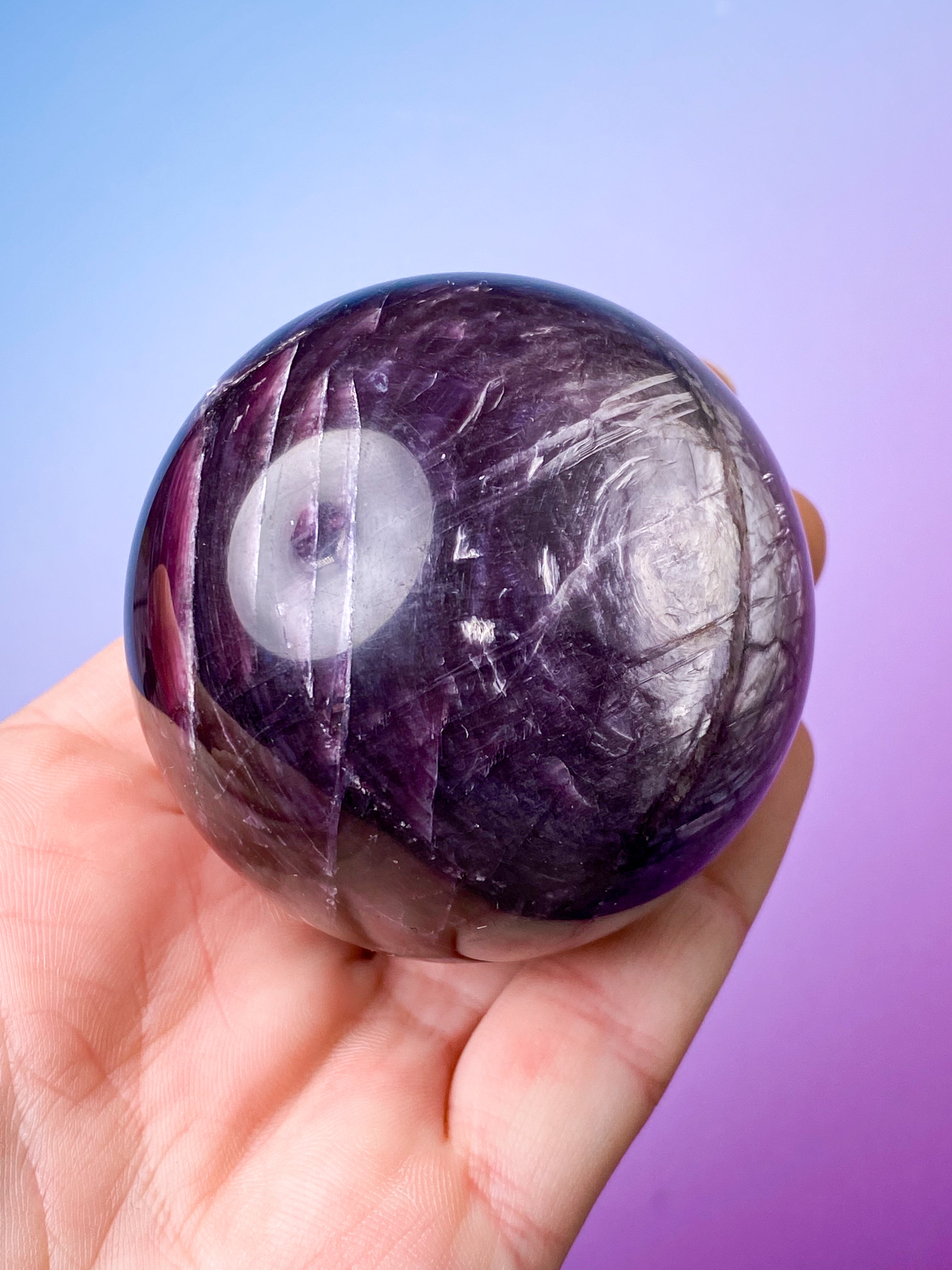 Gemmy Lepidolitkula (nr 4)