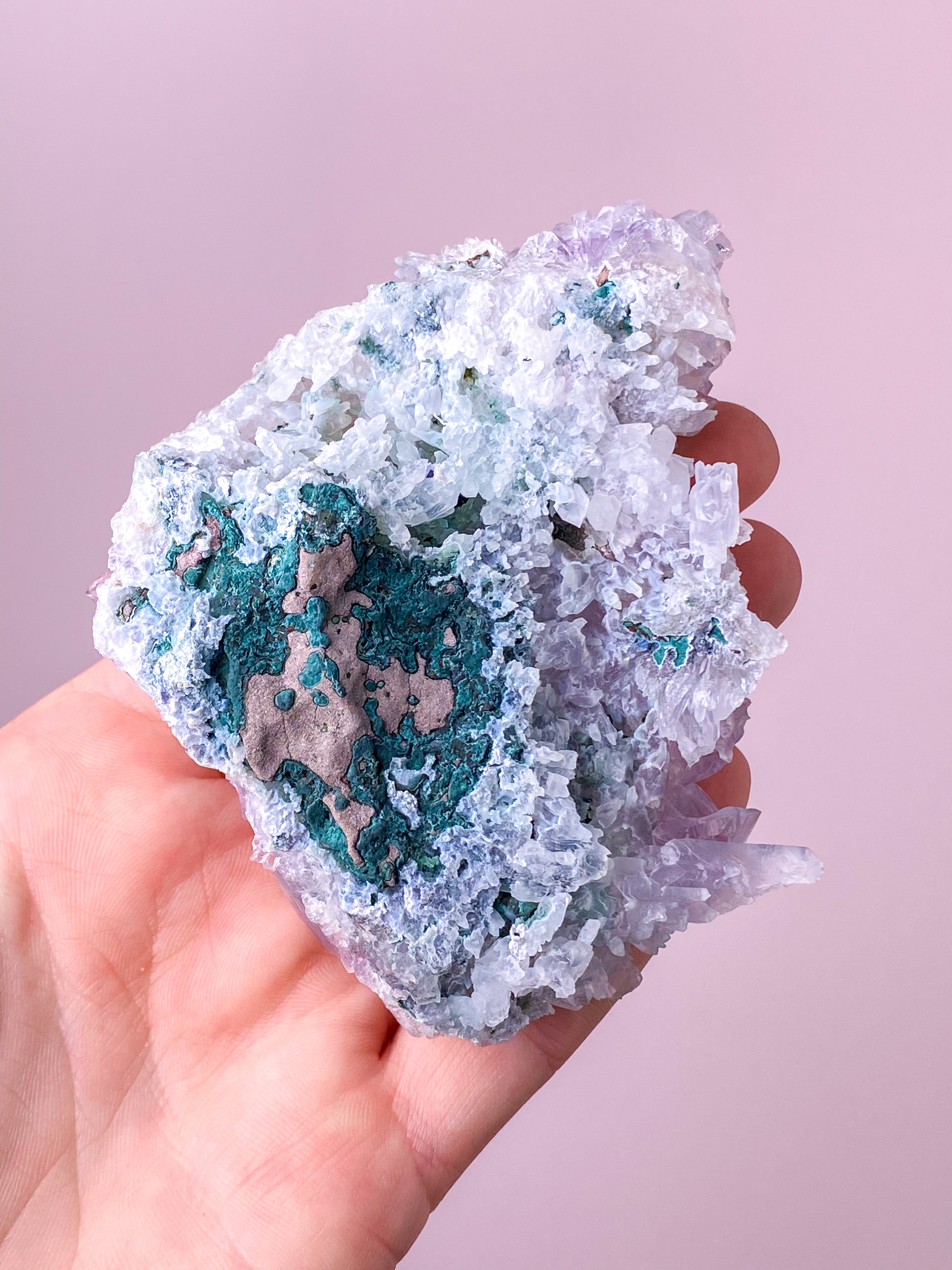 Flower Ametyst (Nr. 10) Eksklusiv Kvalitet