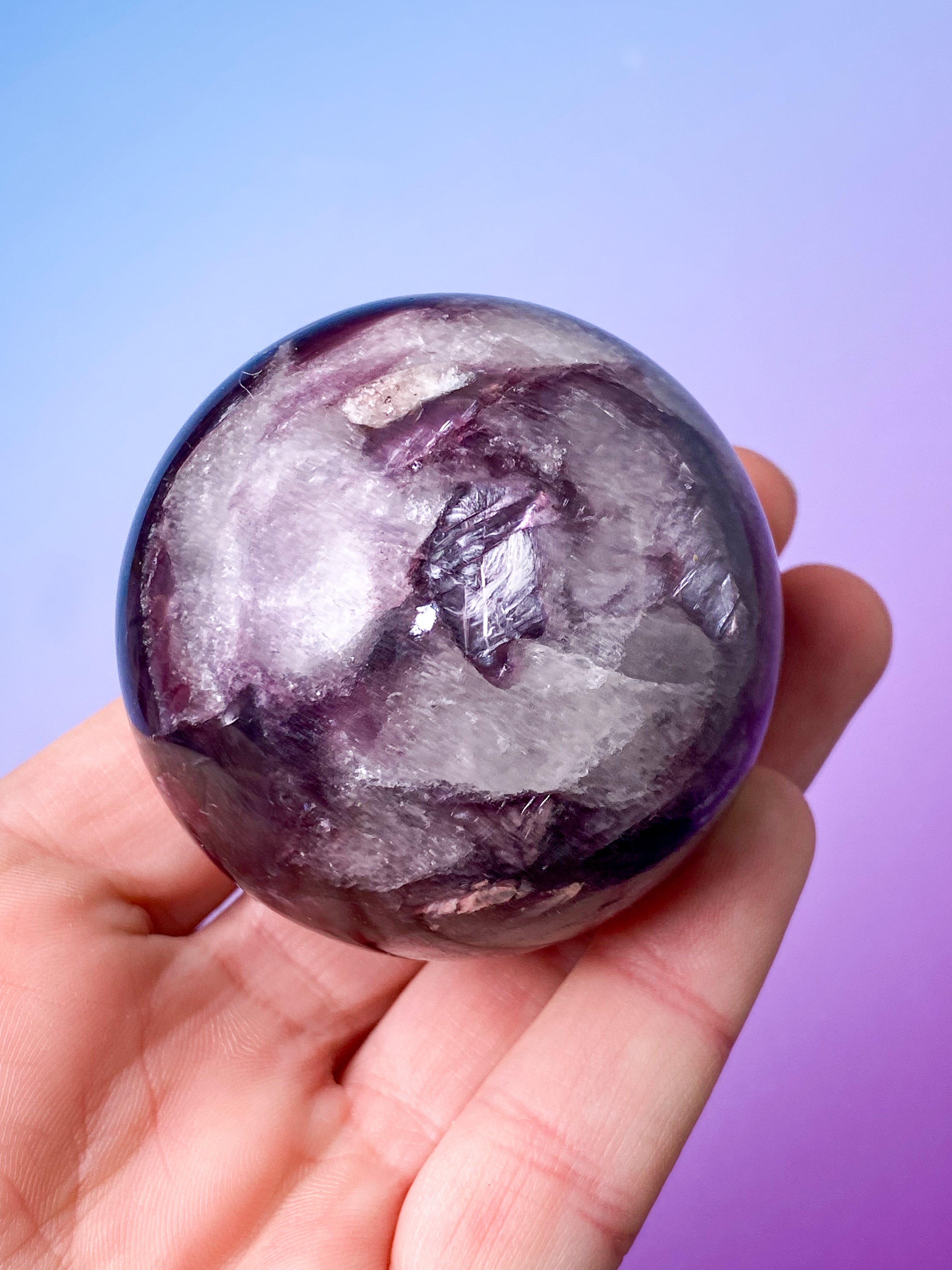 Gemmy Lepidolitkula (nr 5)