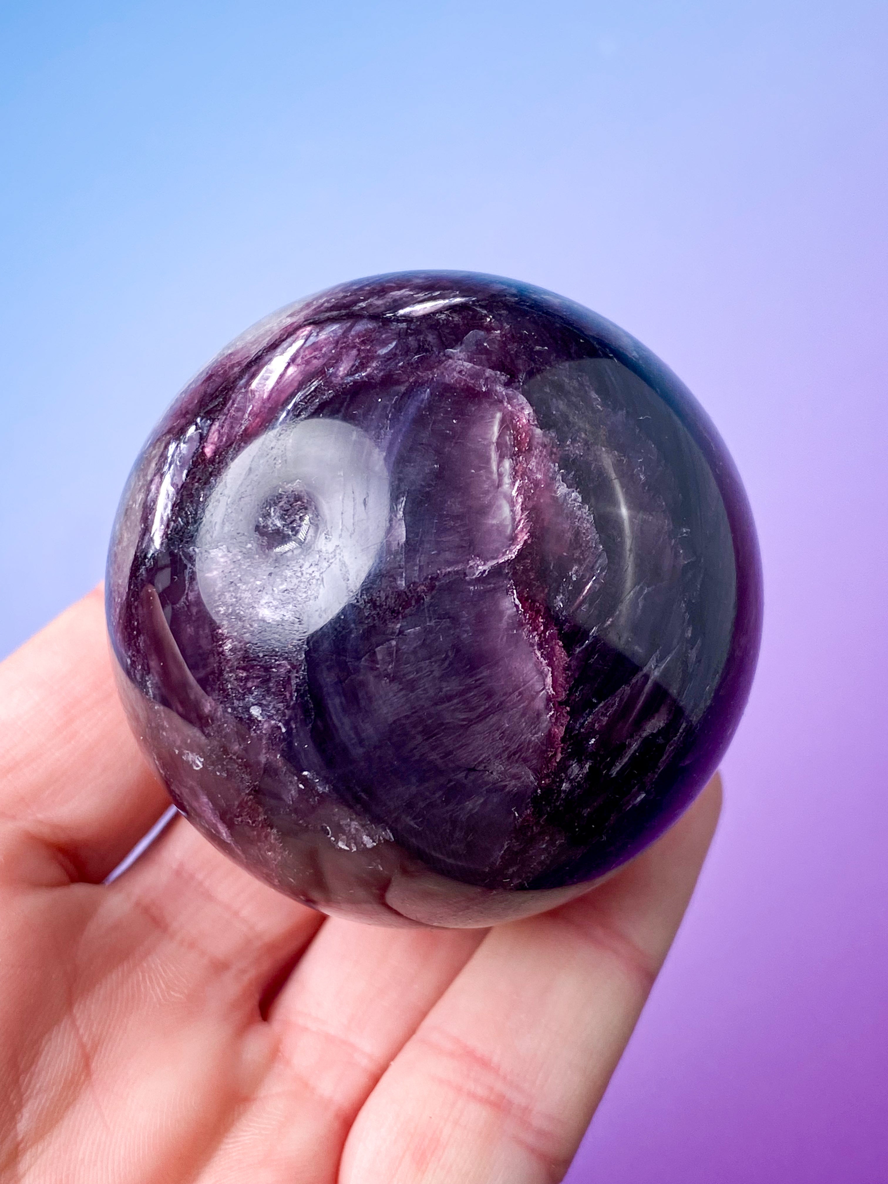 Gemmy Lepidolitkula (nr 5)