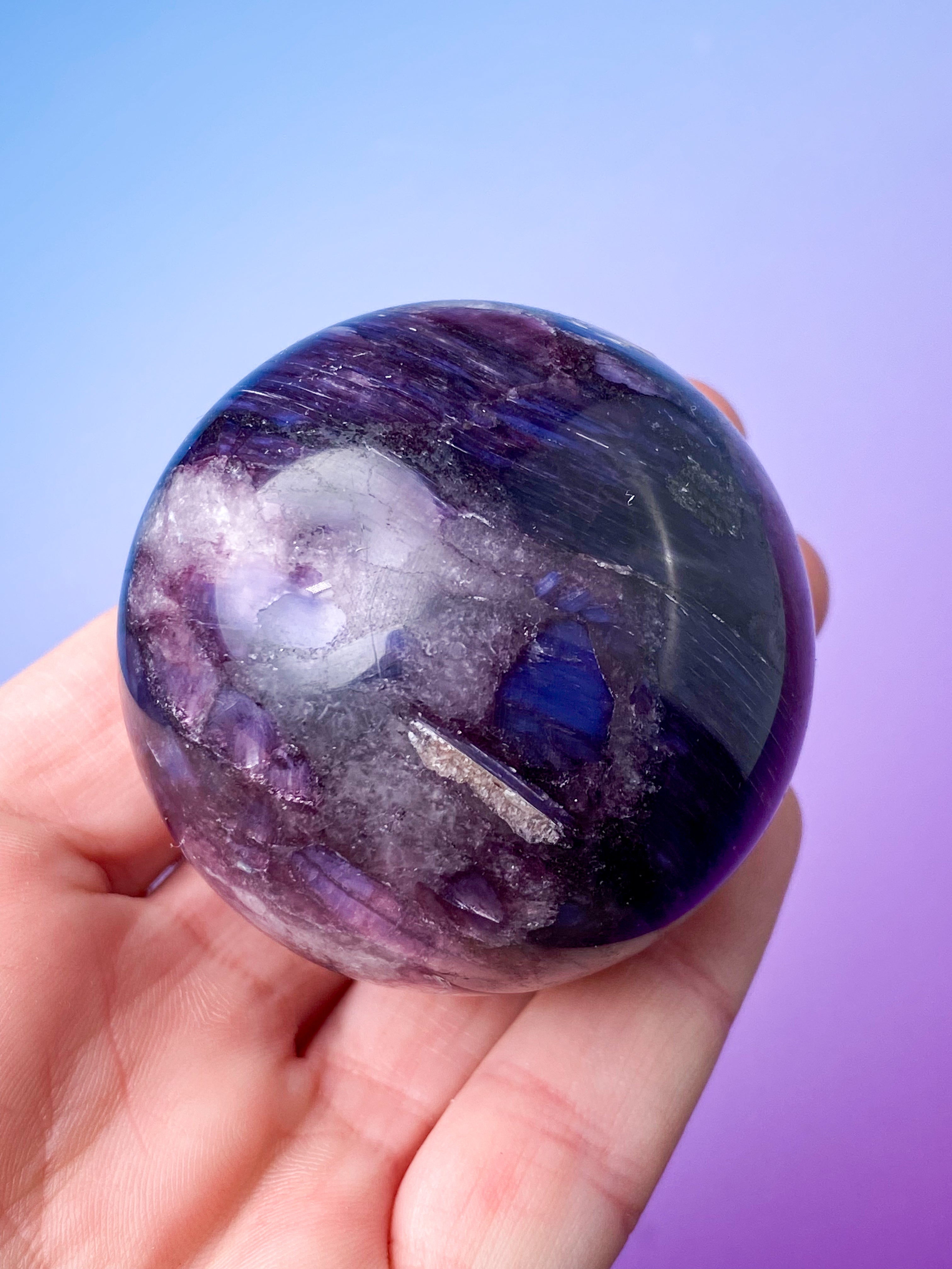 Gemmy Lepidolitkula (nr 6)