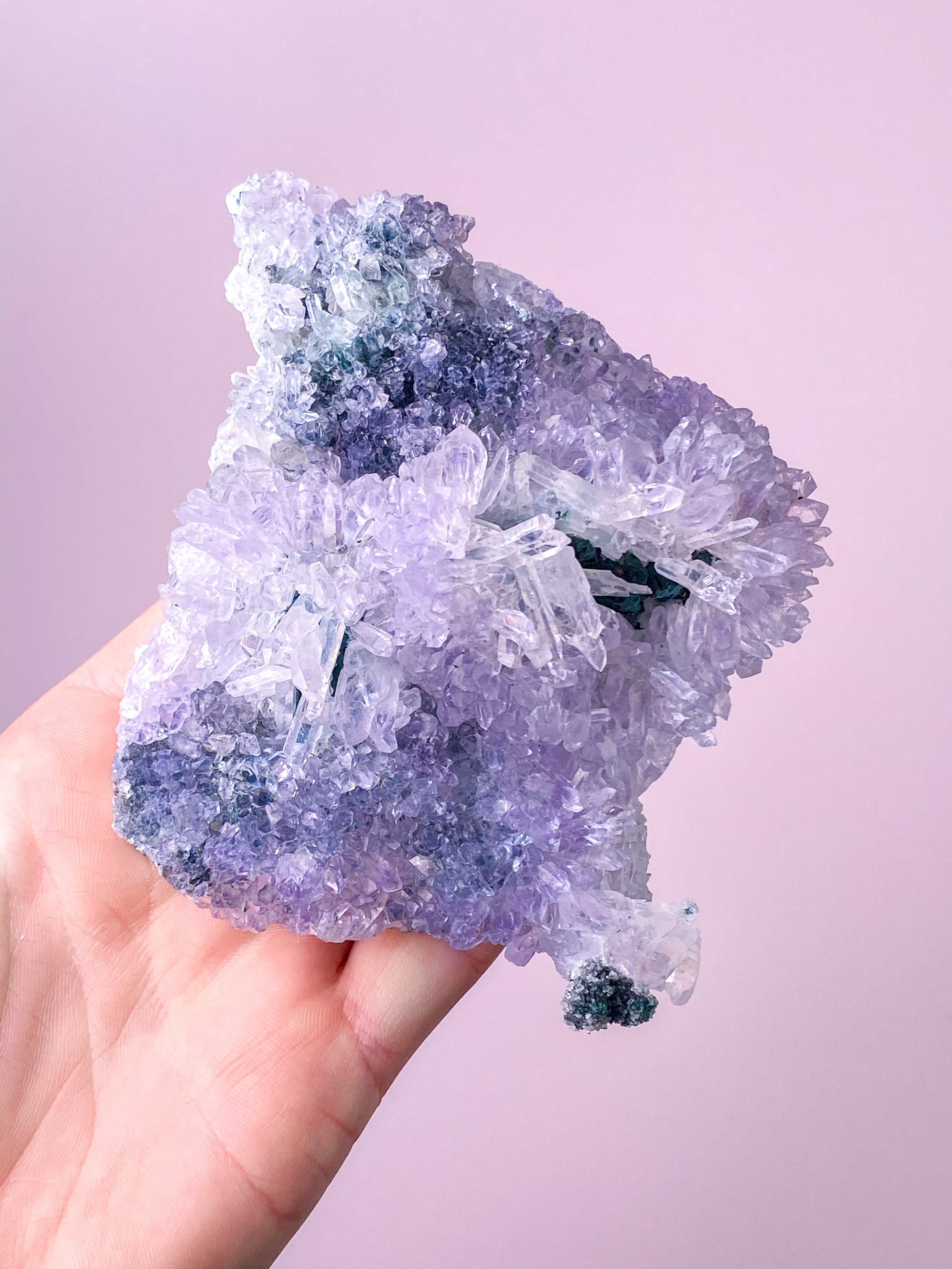 Flower Ametyst (Nr. 12) Eksklusiv Kvalitet