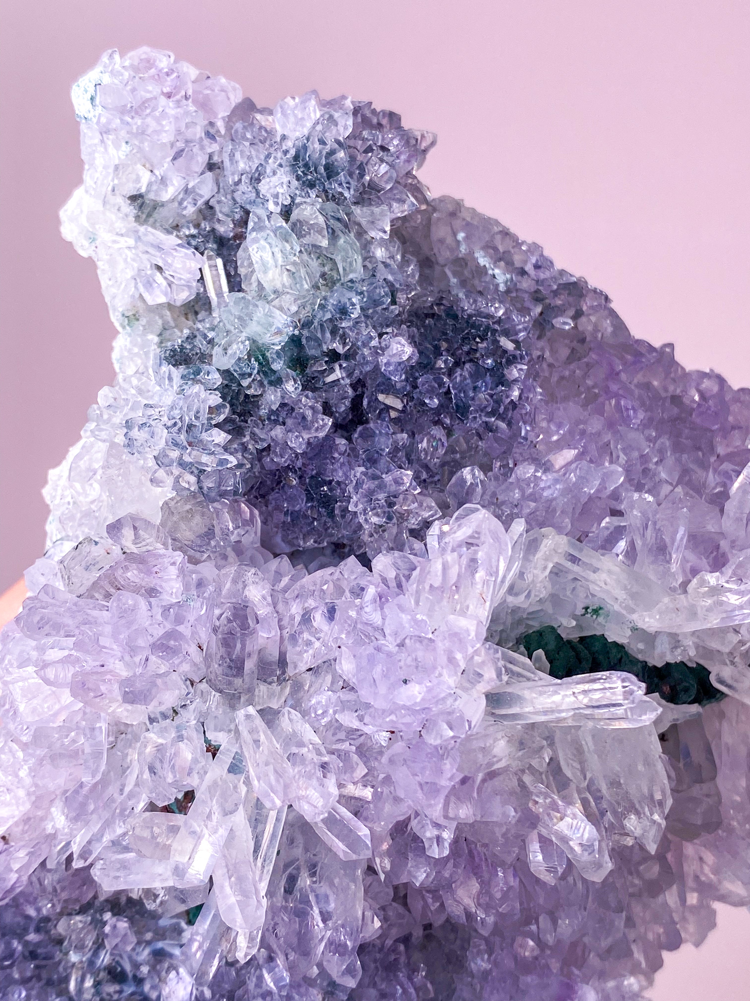 Flower Ametyst (Nr. 12) Eksklusiv Kvalitet