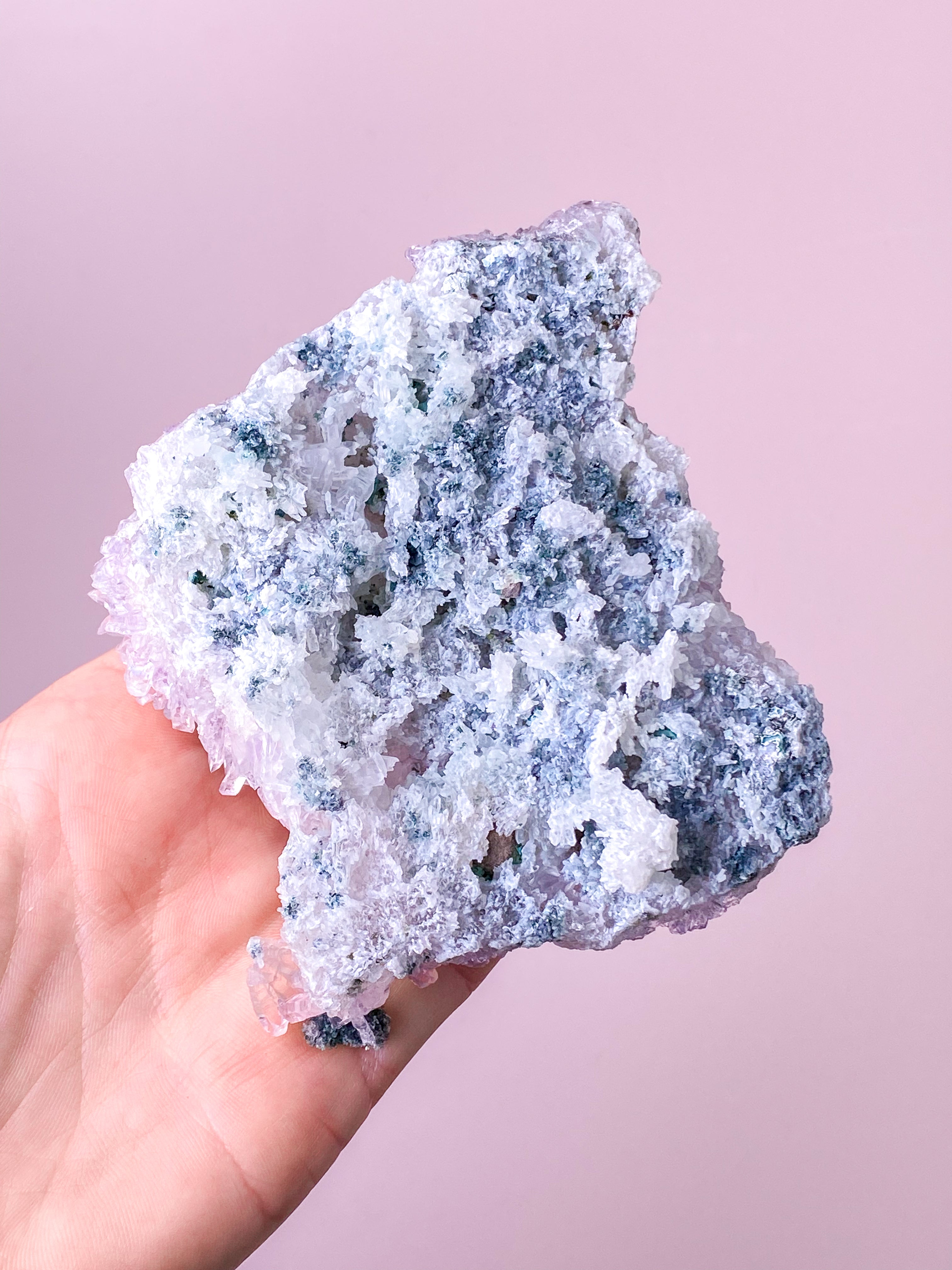 Flower Ametyst (Nr. 12) Eksklusiv Kvalitet