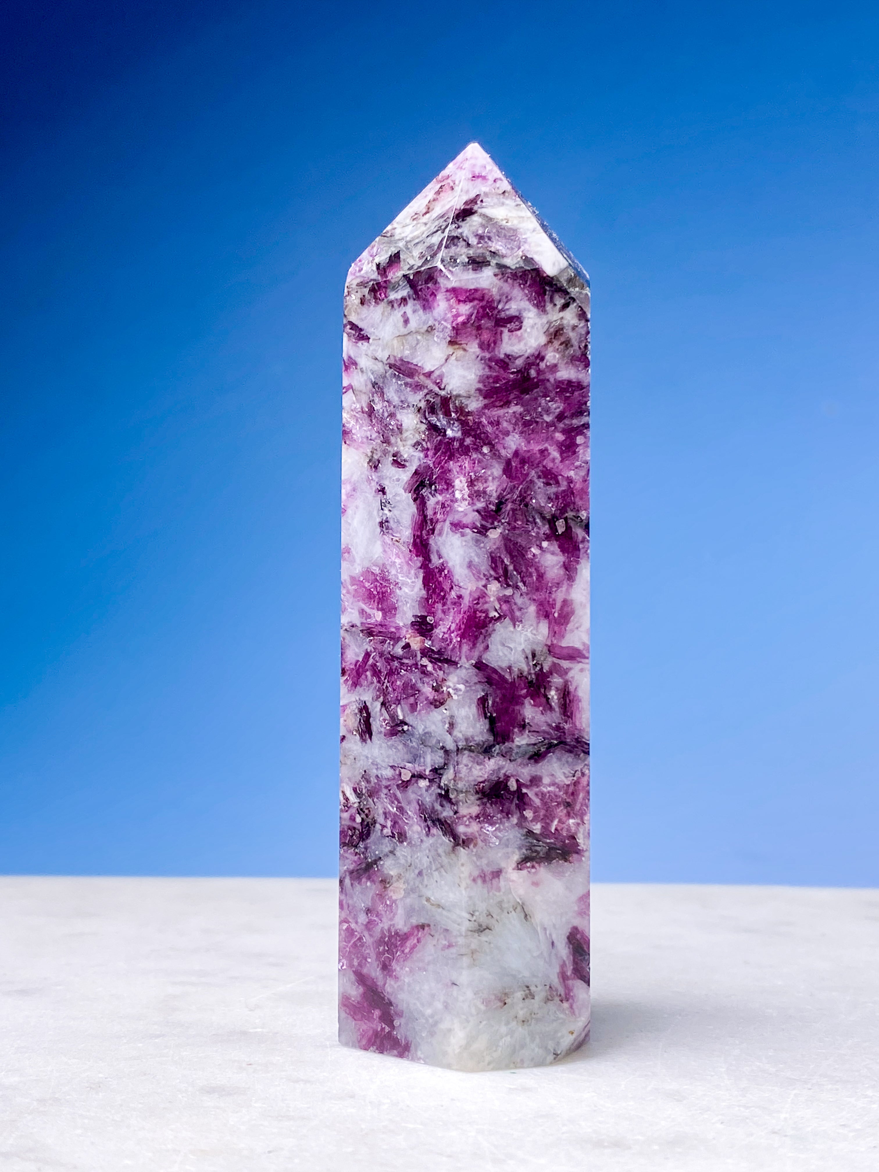 Lepidolit-tornet (nr 2) Exklusiv kvalitet