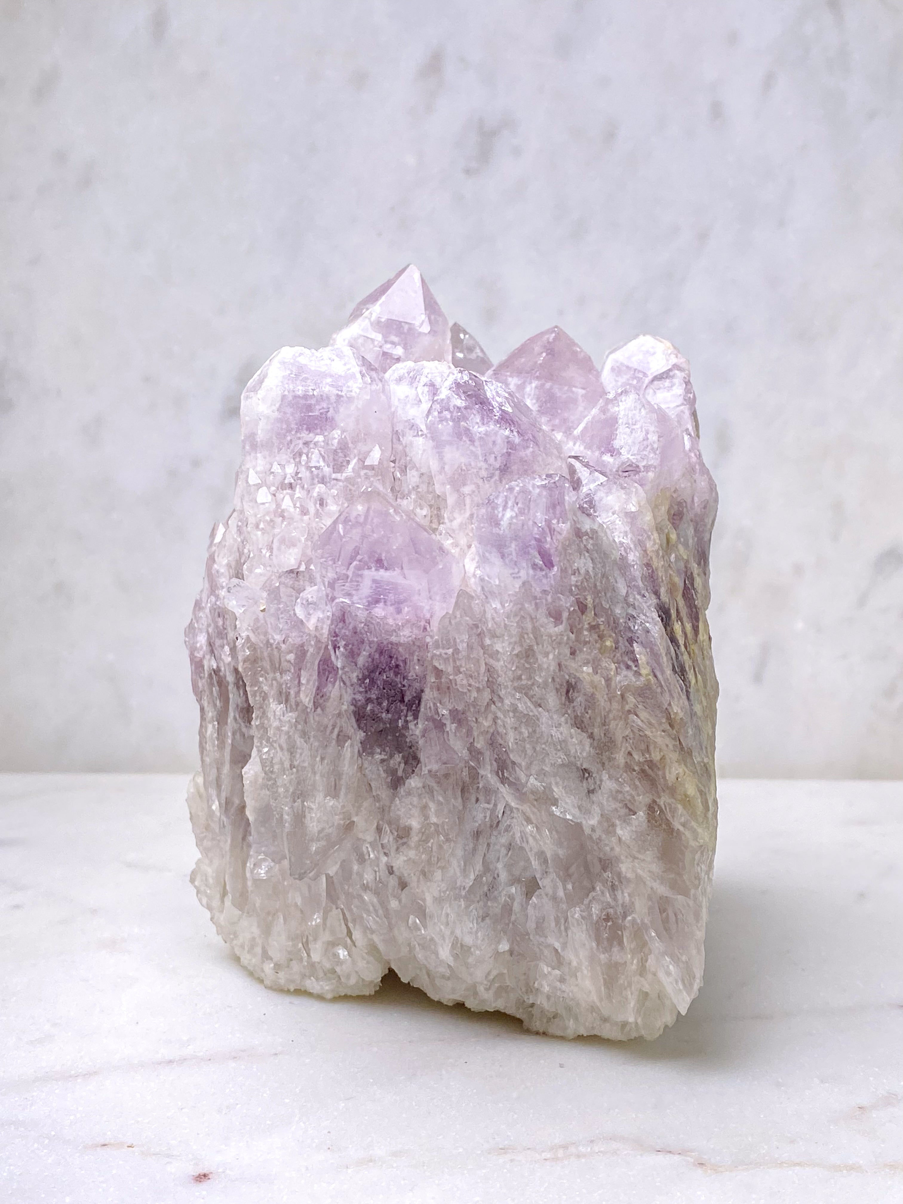 Sukker Ametyst Klynge (Nr. 5)