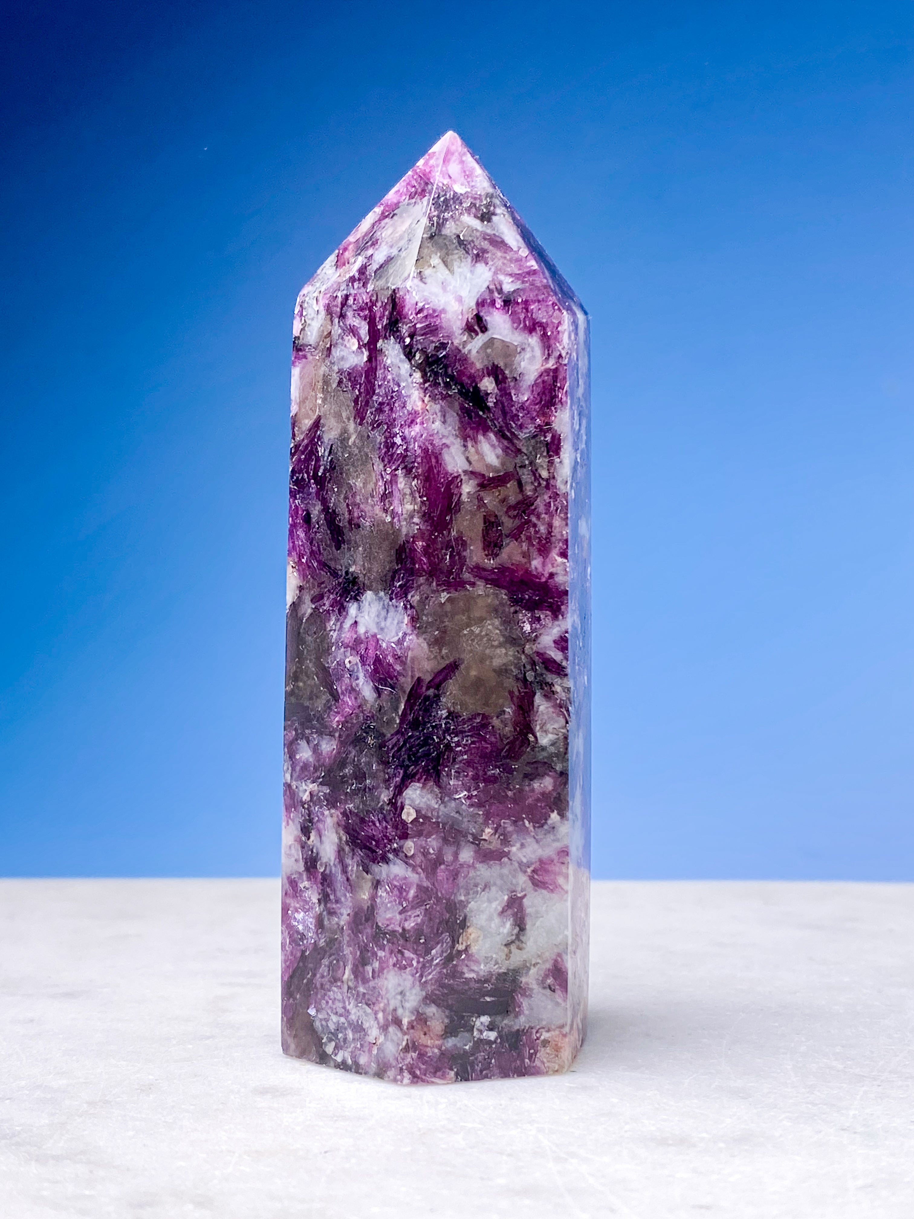 Lepidolit-tornet (nr 3) Exklusiv kvalitet