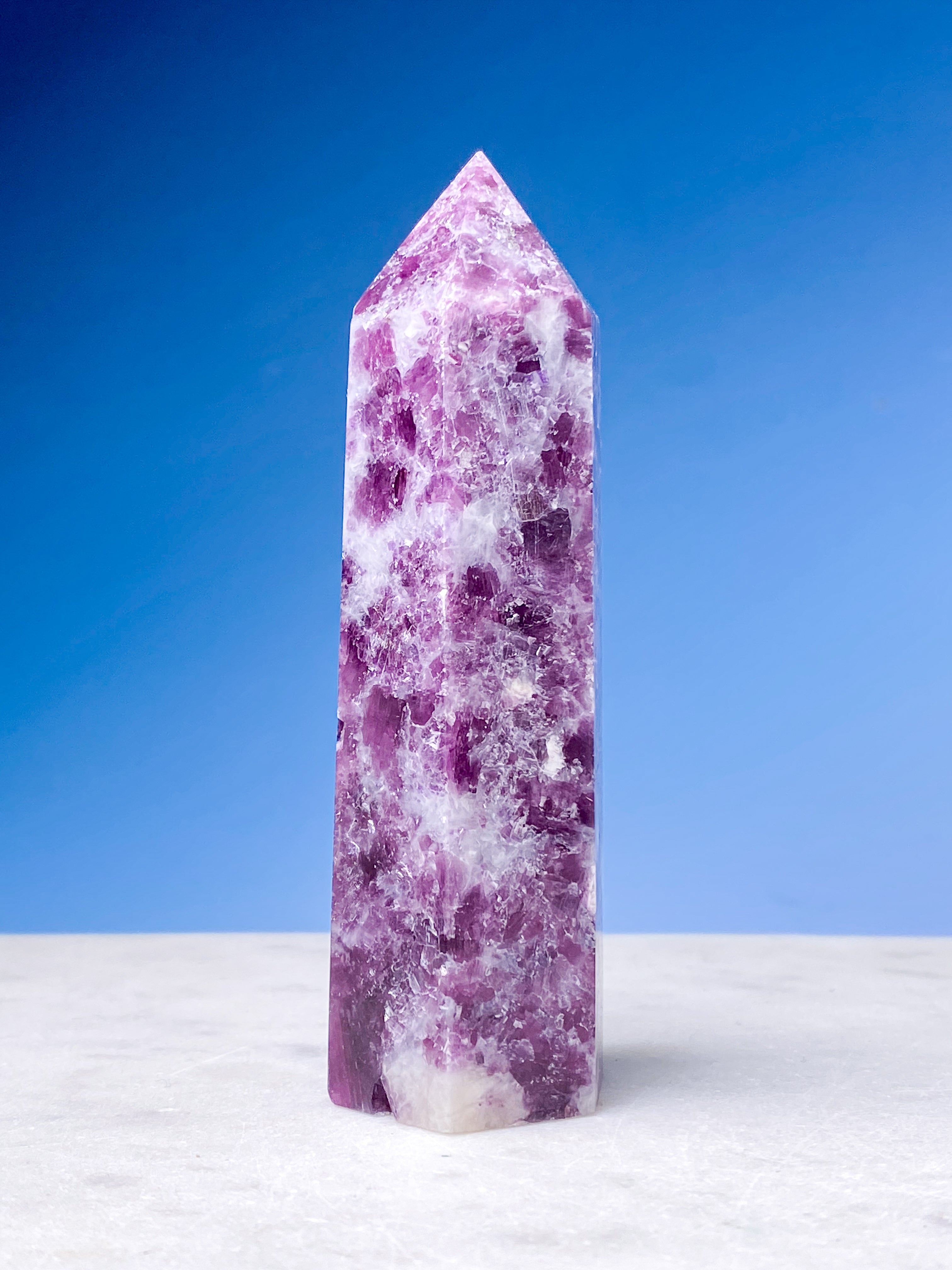 Lepidolit-tornet (nr 6) Exklusiv kvalitet