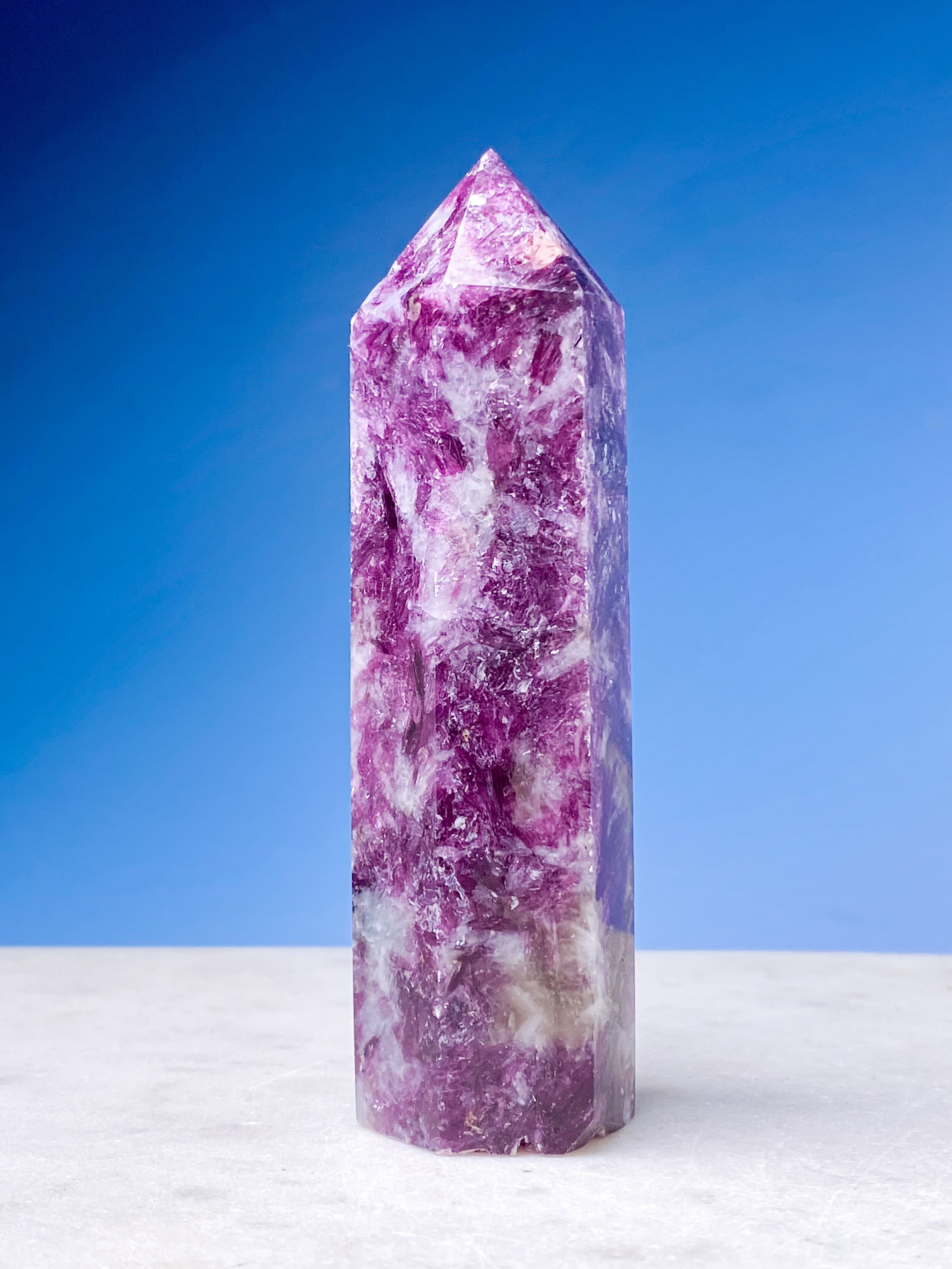 Lepidolit-tornet (nr 7) Exklusiv kvalitet