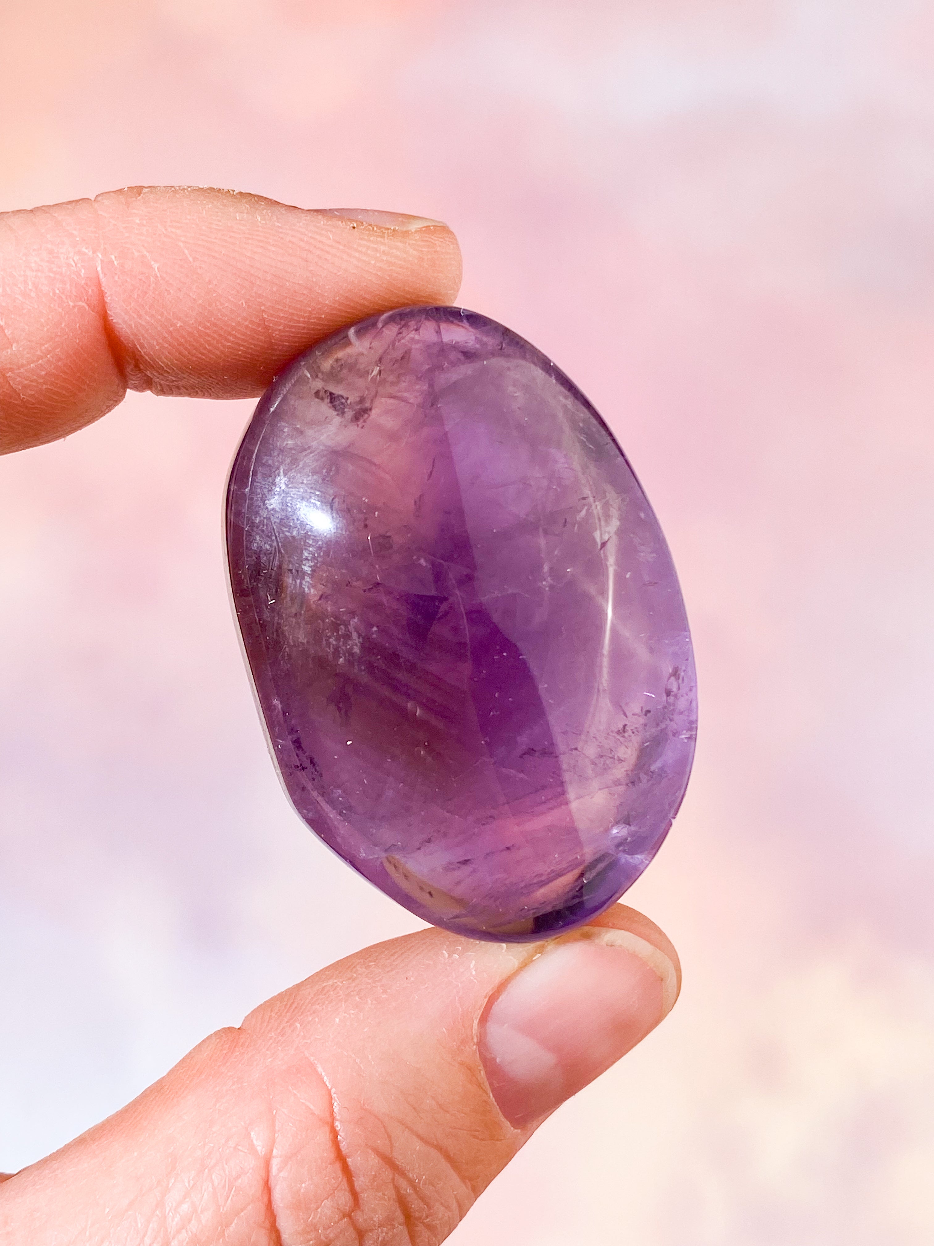 Ametyst Palmstone (Nr. 4)