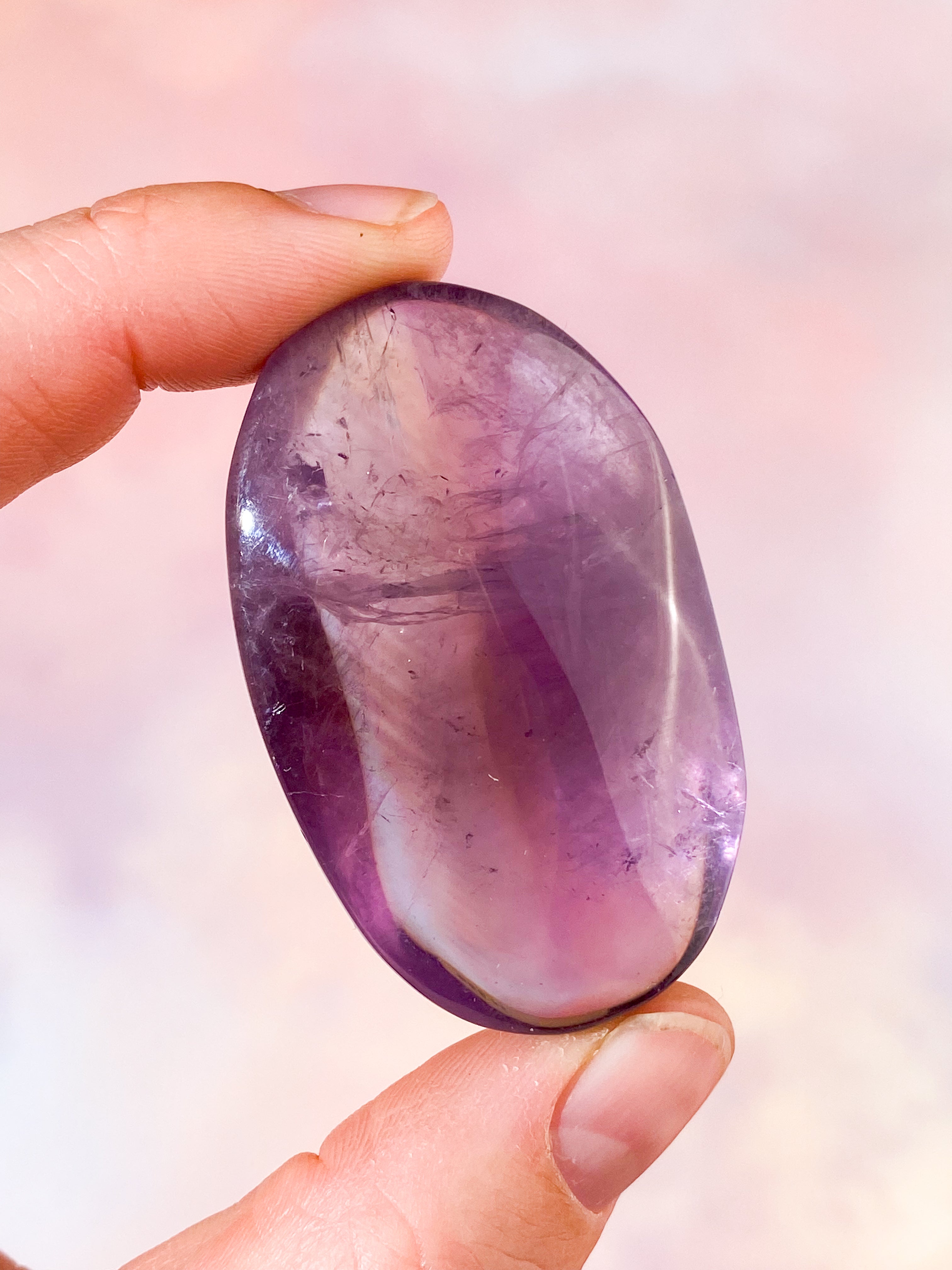 Ametyst Palmstone (Nr. 7)