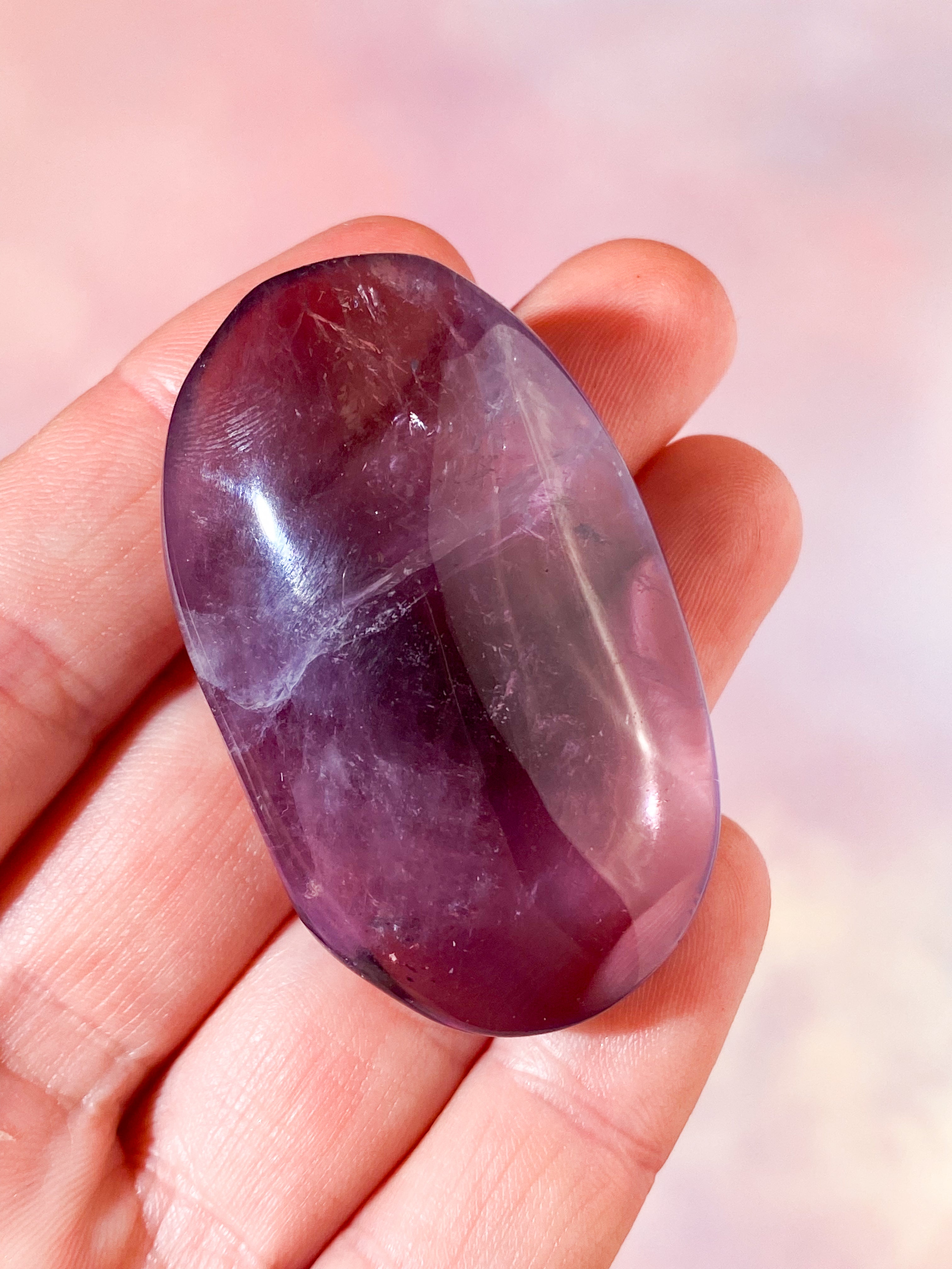 Ametyst Palmstone (Nr. 7)