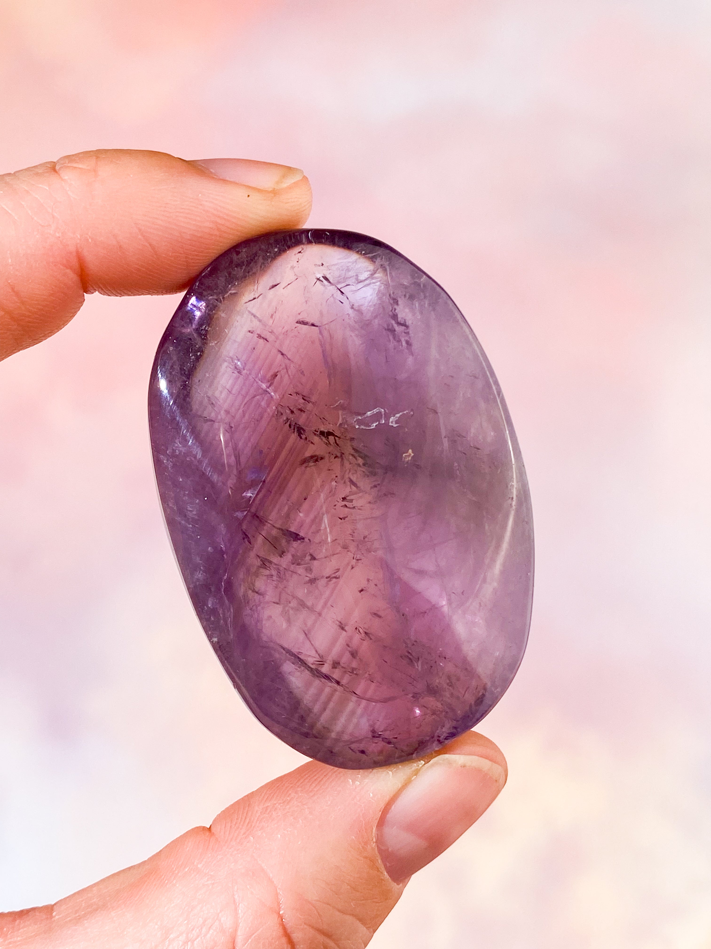 Ametyst Palmstone (Nr. 8)