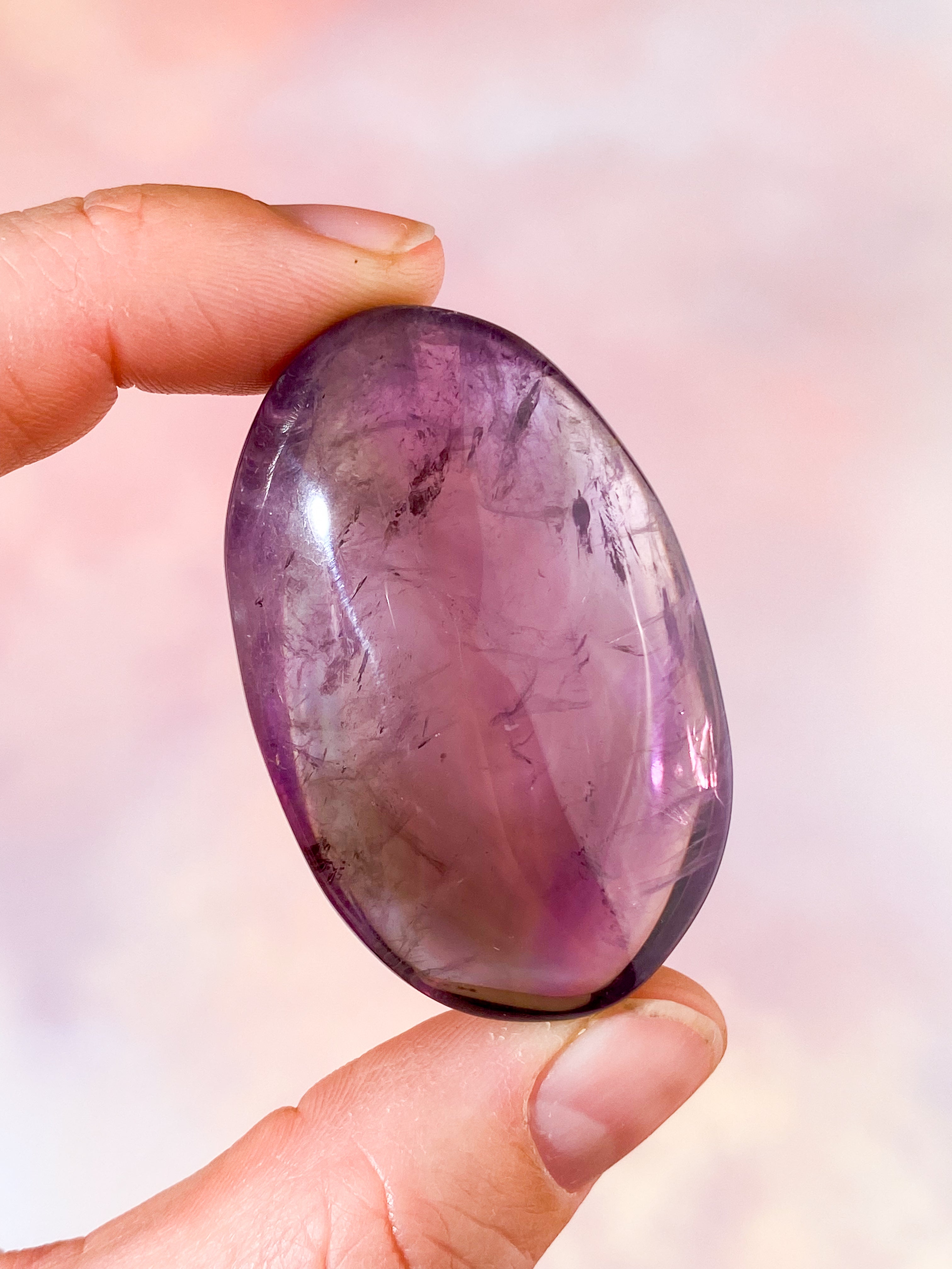 Ametyst Palmstone (Nr. 9)