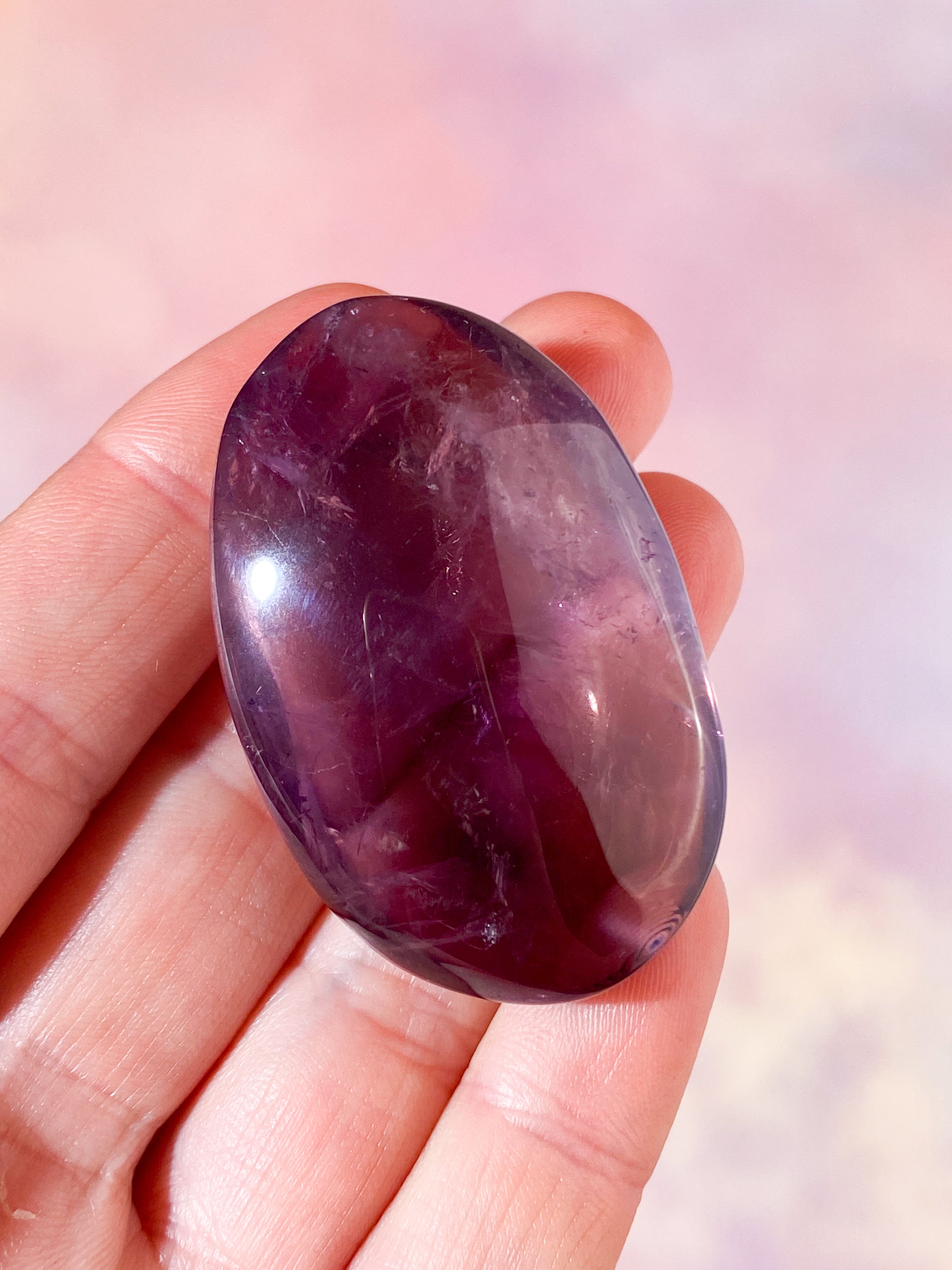 Ametyst Palmstone (Nr. 9)
