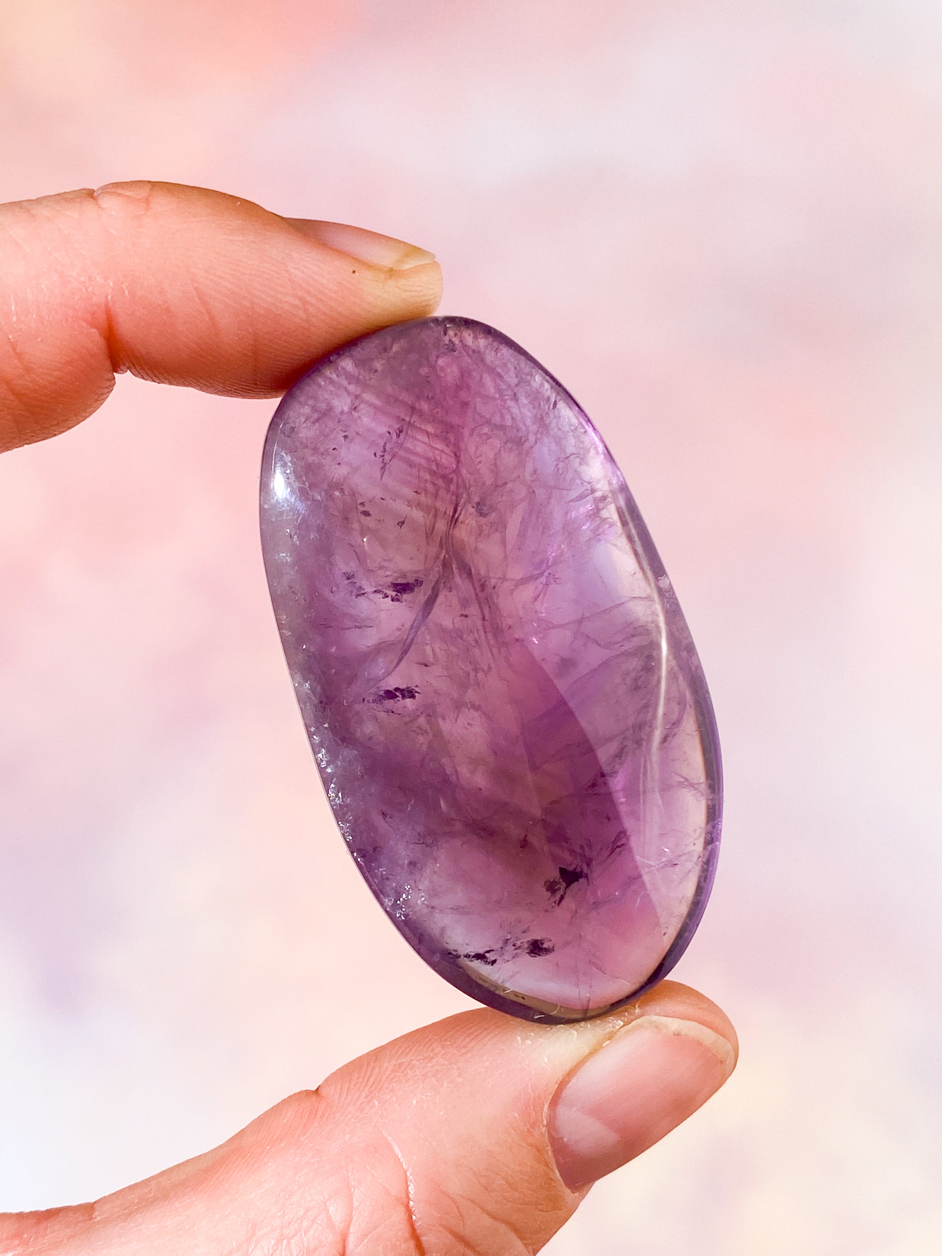 Ametyst Palmstone (Nr. 10)