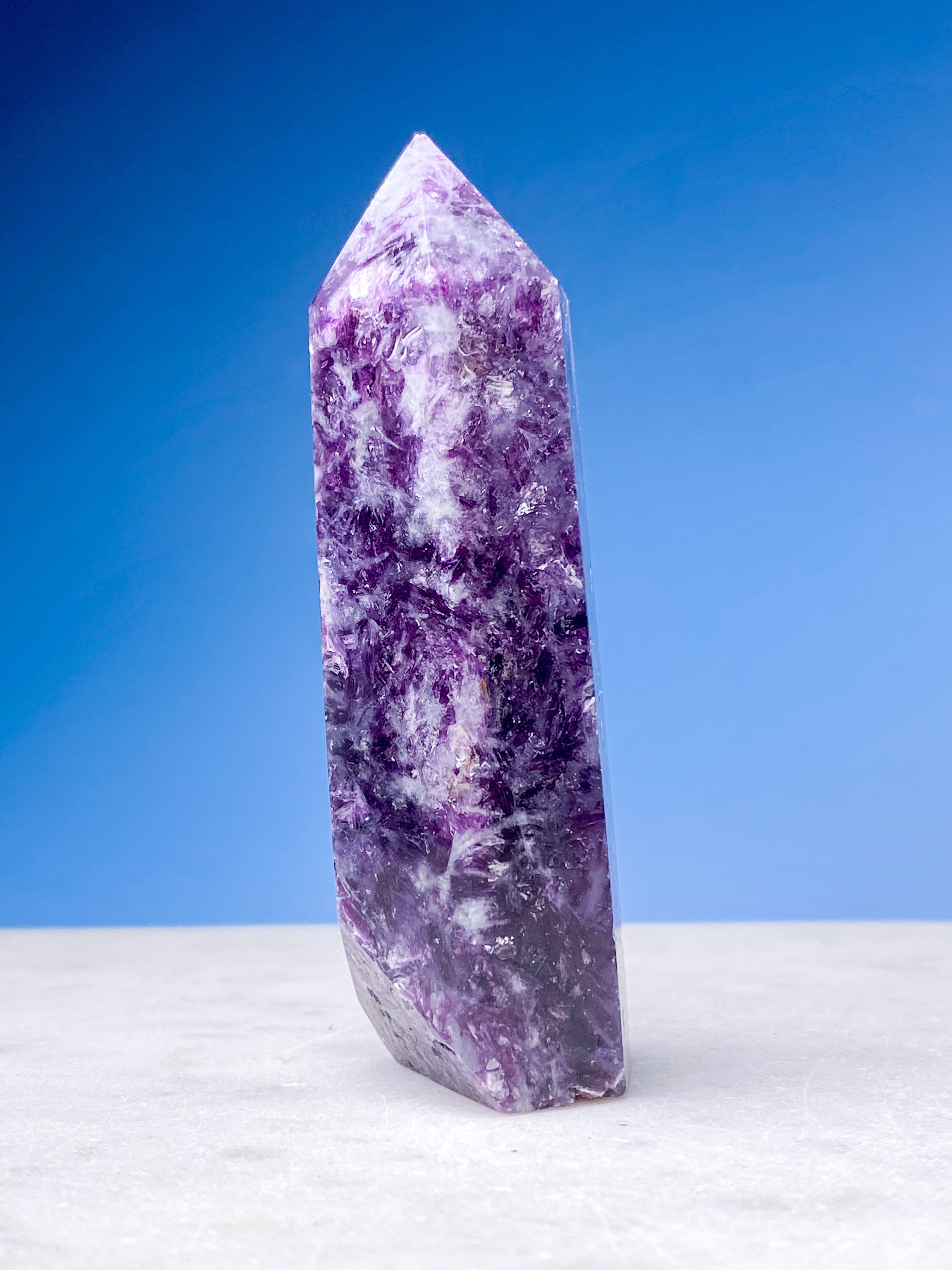 Lepidolit-tornet (nr 12) Exklusiv kvalitet