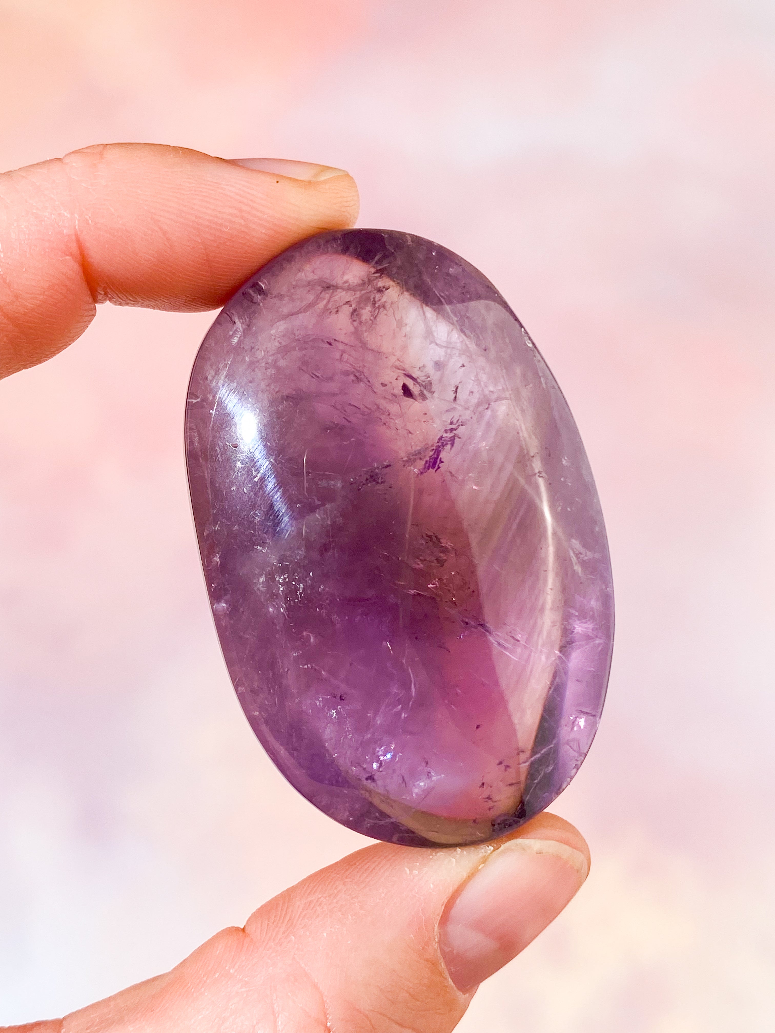 Ametyst Palmstone (Nr. 12)